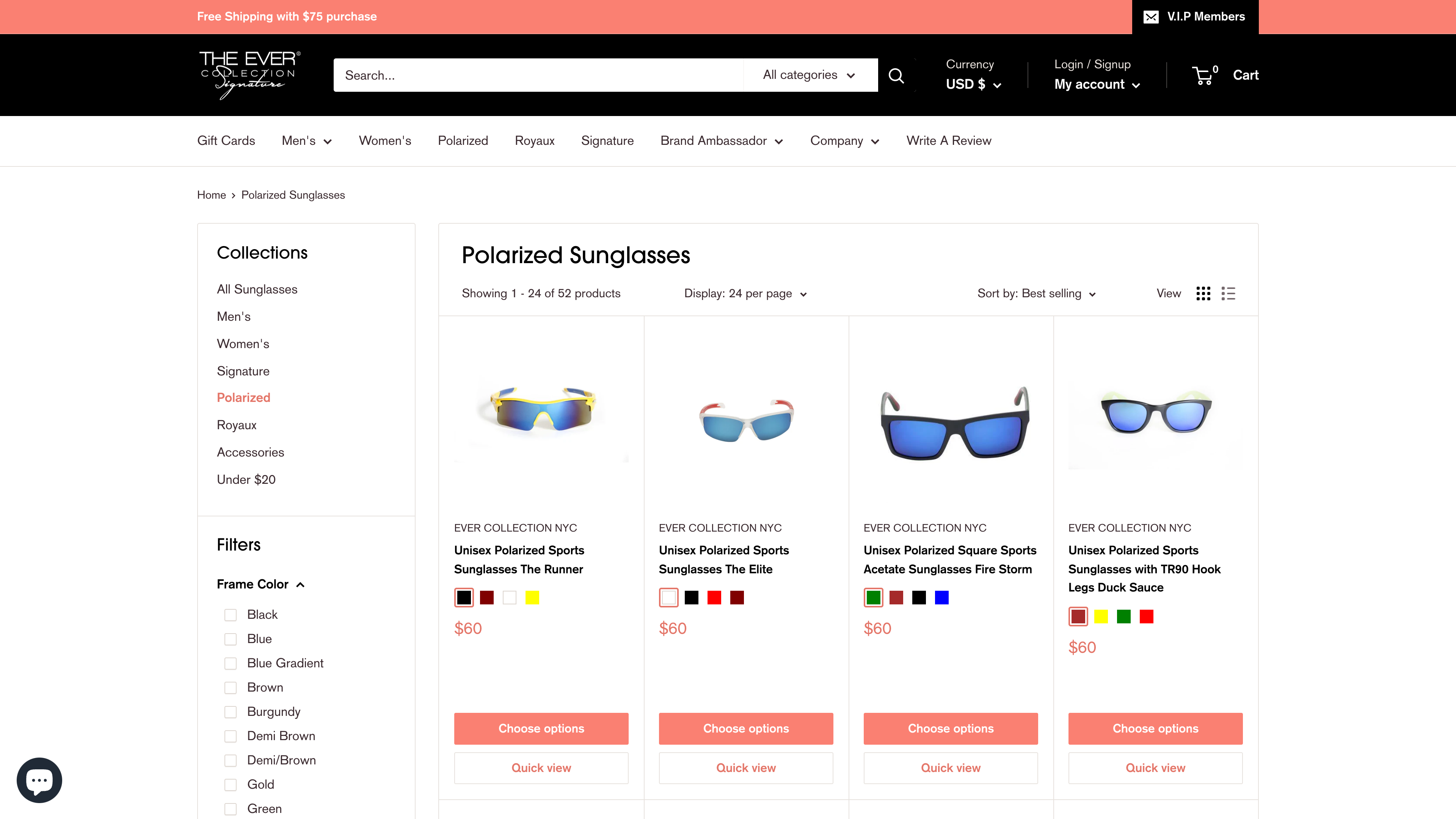 Ever Collection NYC - Planning, Design, Development & functionality screenshot 2