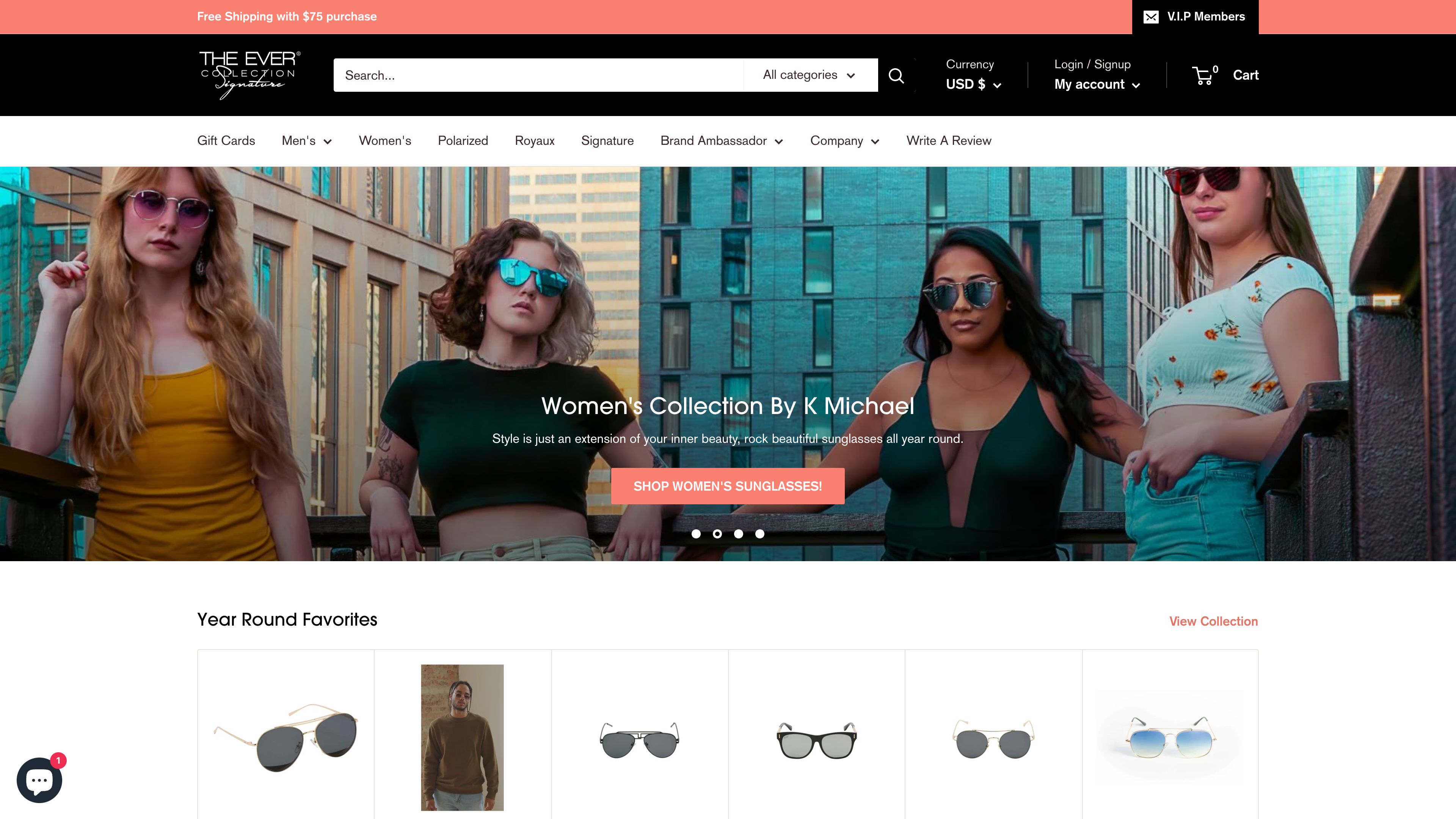 Ever Collection NYC - Planning, Design, Development & functionality screenshot 6