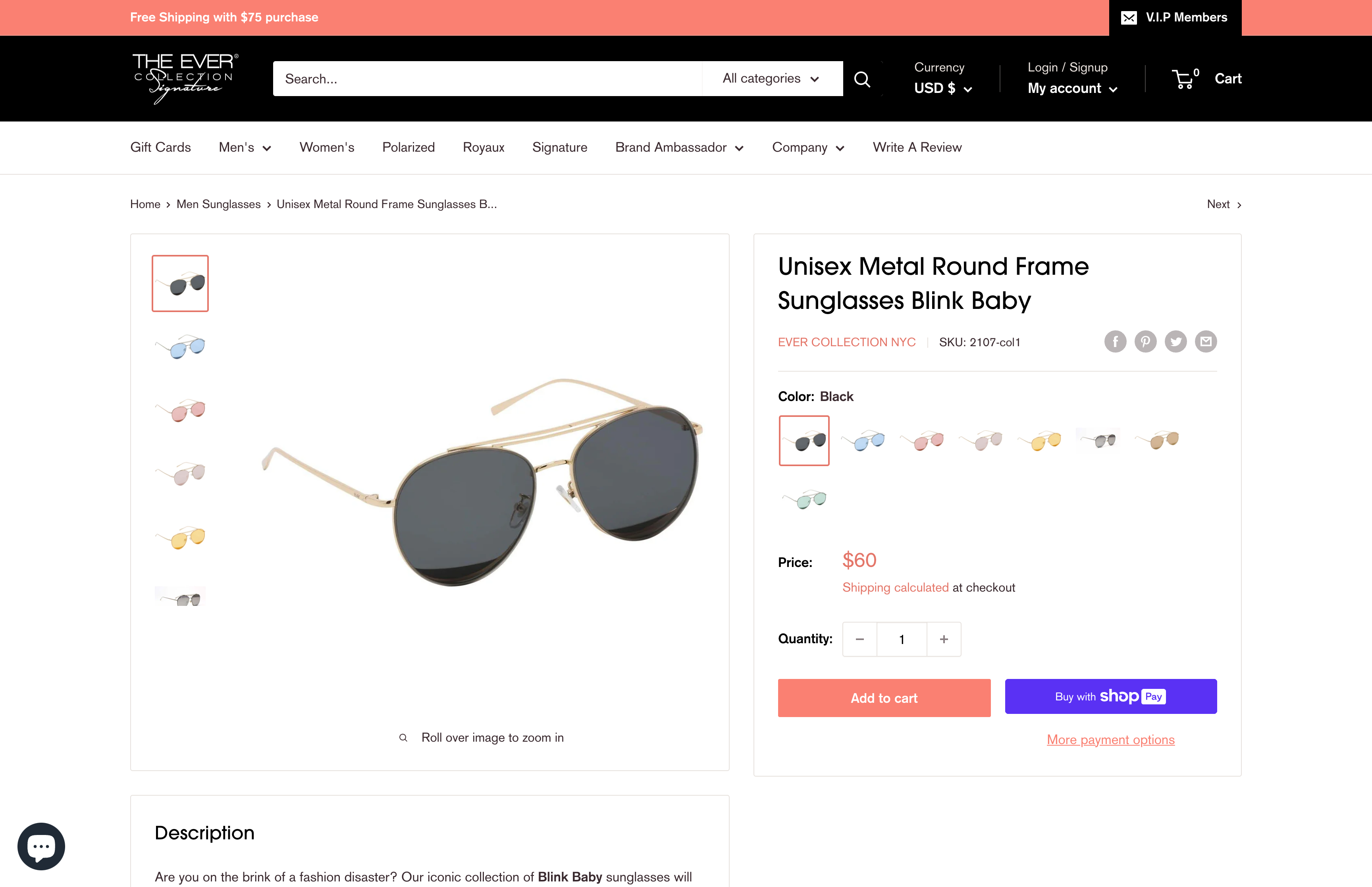 Ever Collection NYC - Planning, Design, Development & functionality screenshot 5