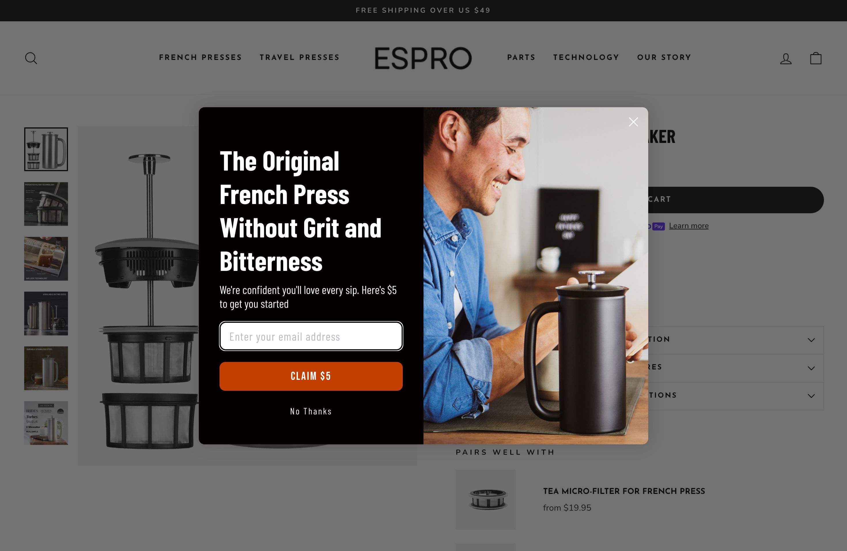 Espro screenshot 5