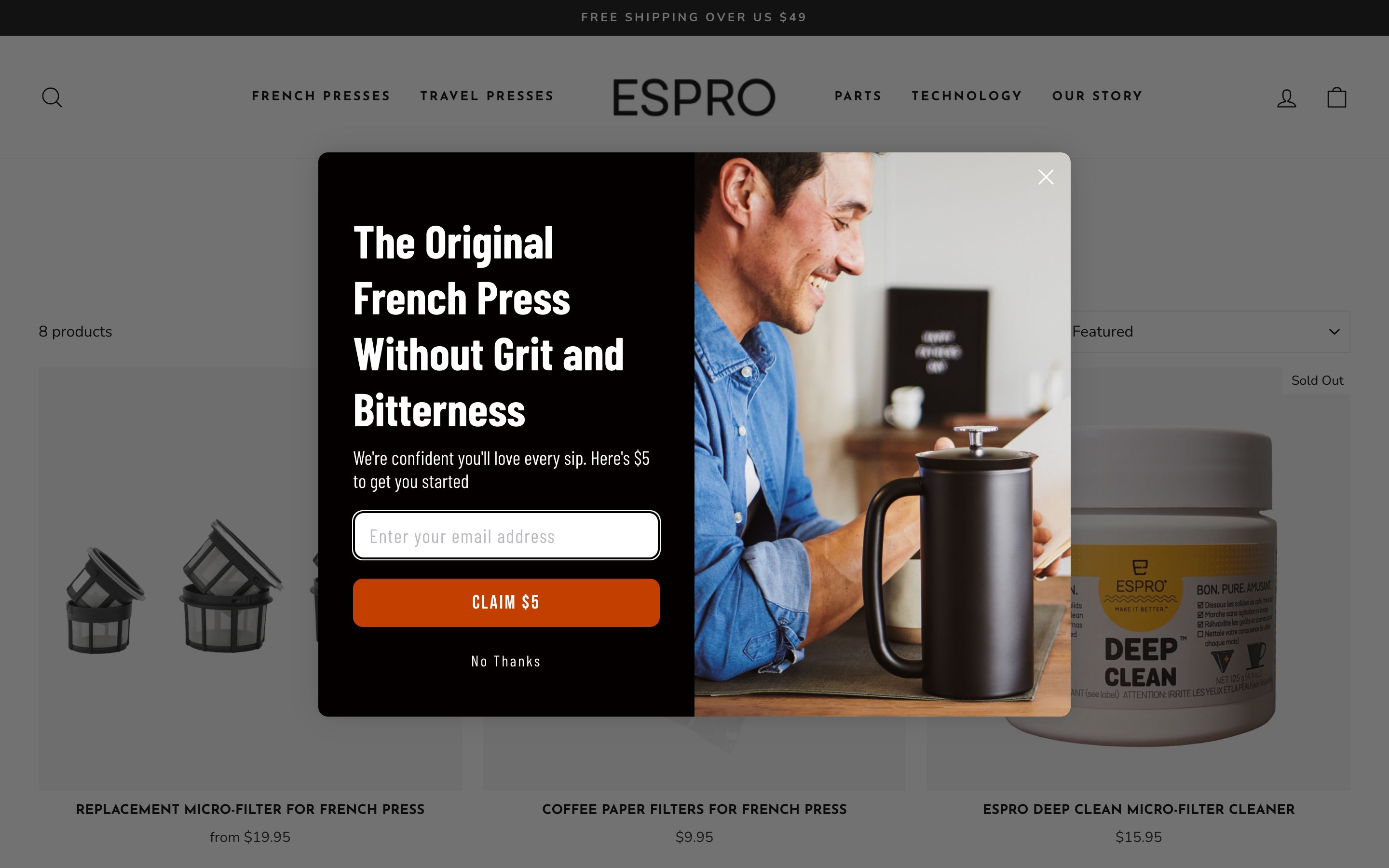 Espro screenshot 2