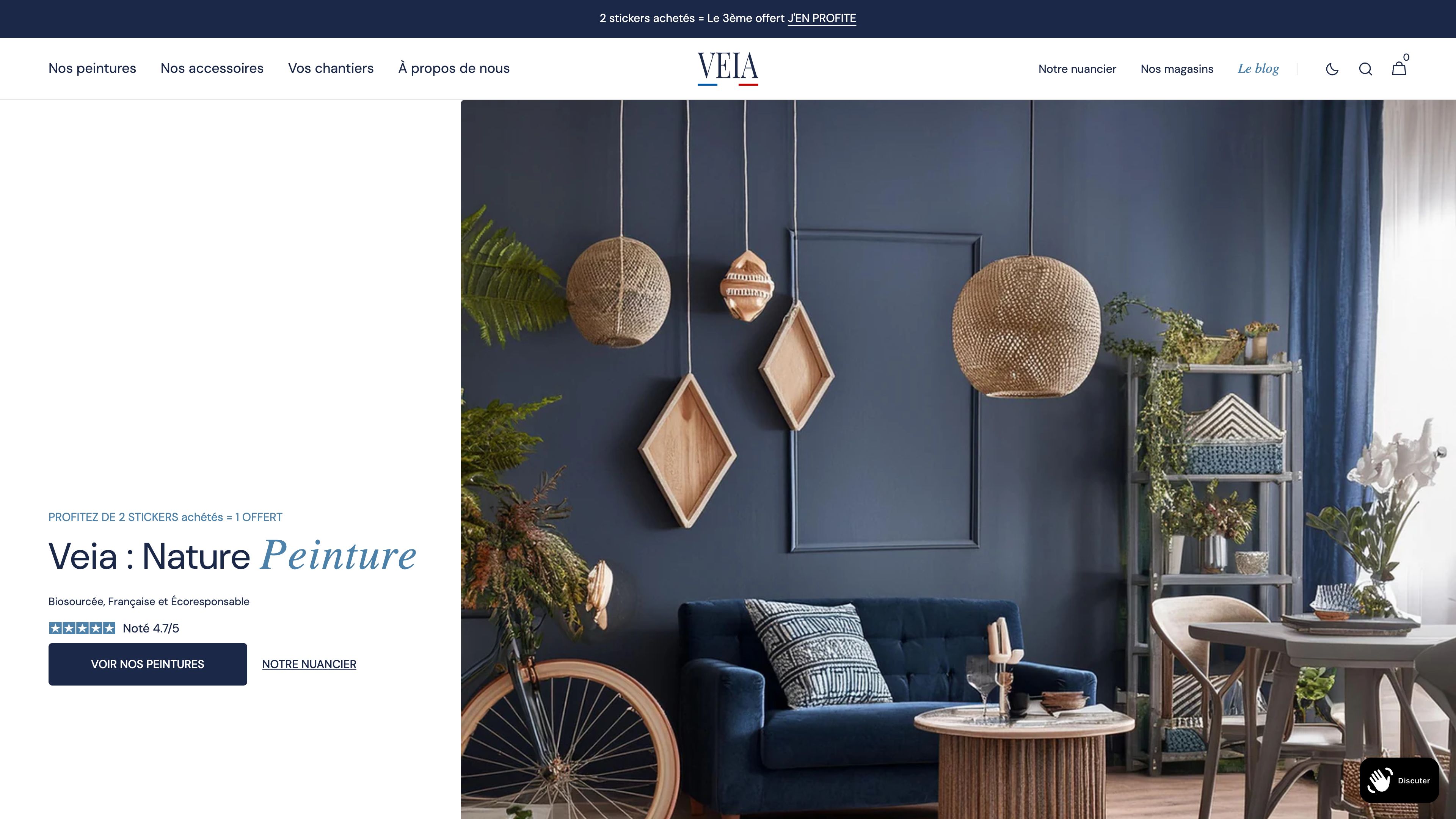 Veia - Migration et refonte screenshot 5