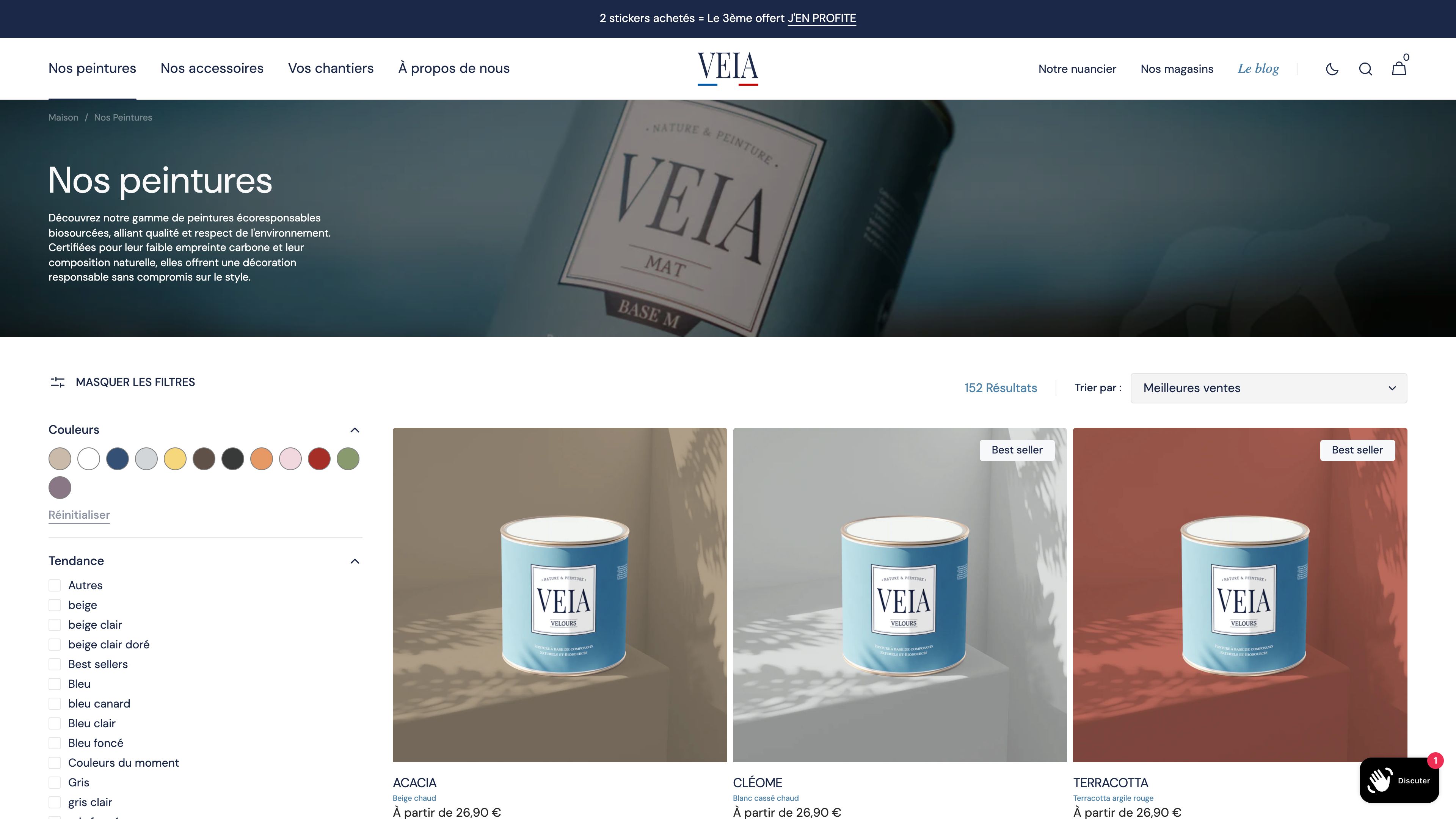 Veia - Migration et refonte screenshot 4