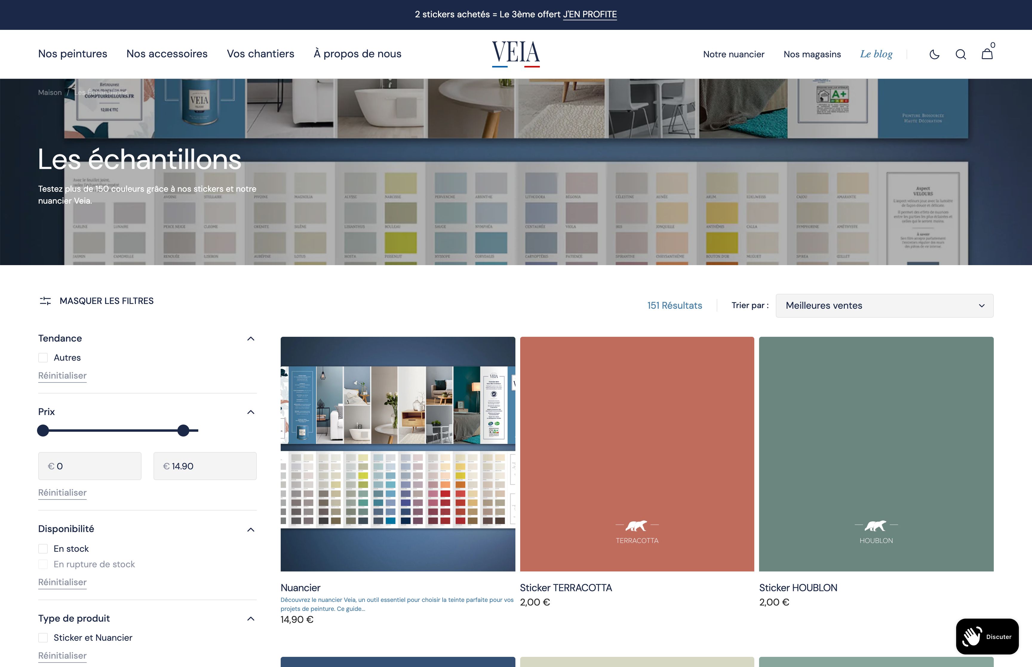 Veia - Migration et refonte screenshot 3