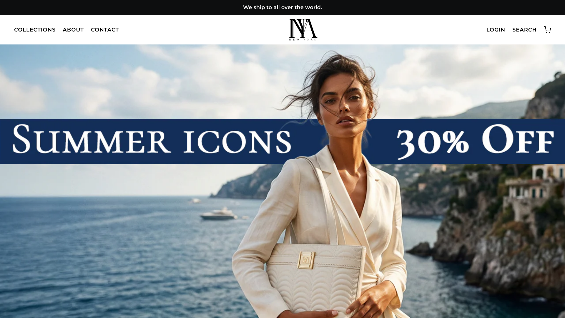Luxury Shopify Development for Inya New York USA