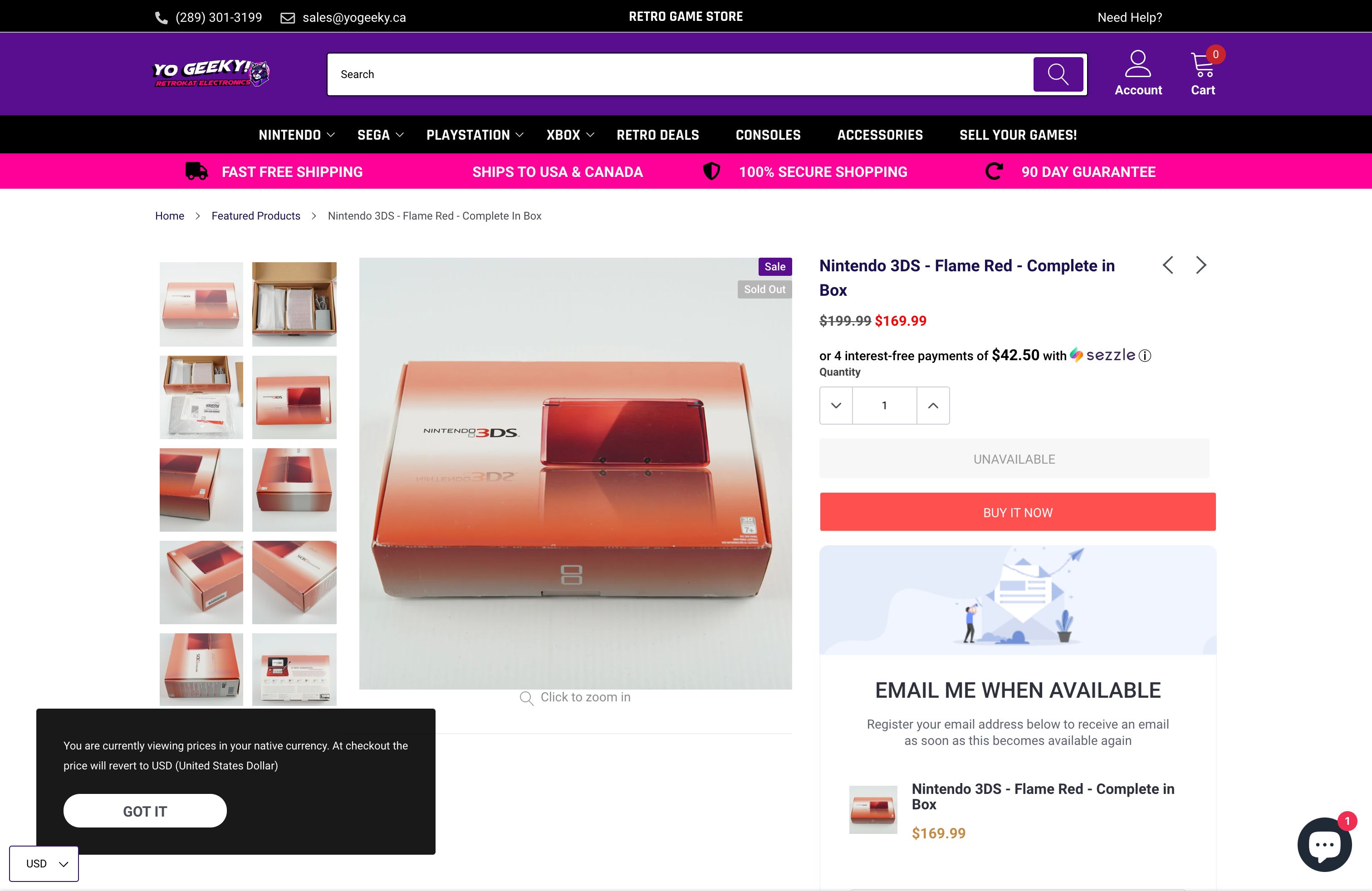 Retrokat Electronics screenshot 4