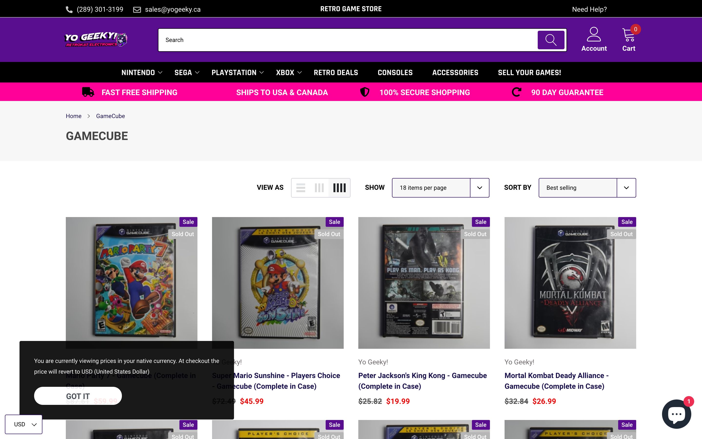 Retrokat Electronics screenshot 3