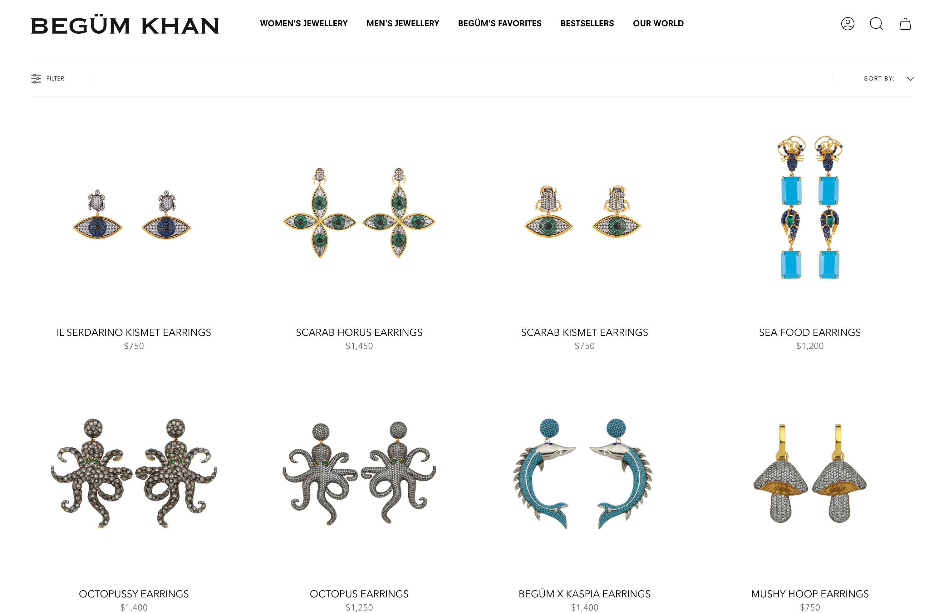 Comprehensive Website Setup & Management for Begüm Khan