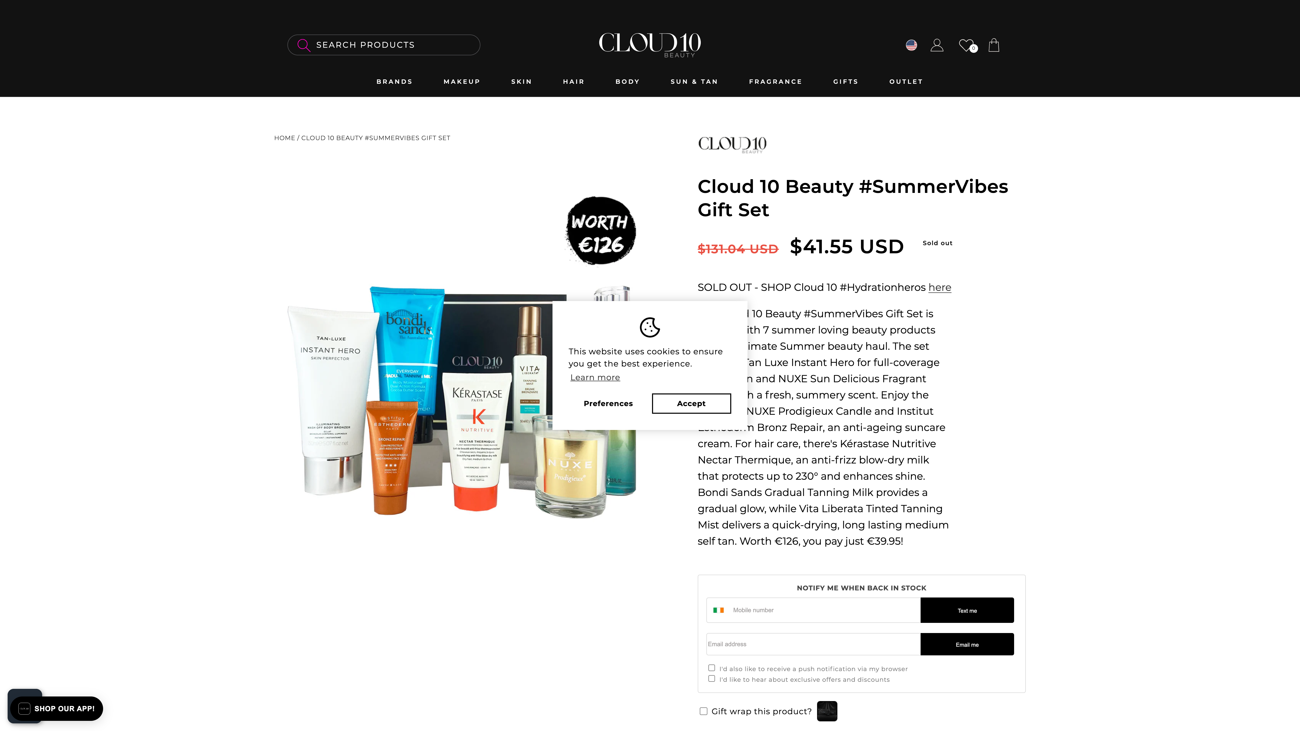 Cloud 10 Beauty screenshot 4