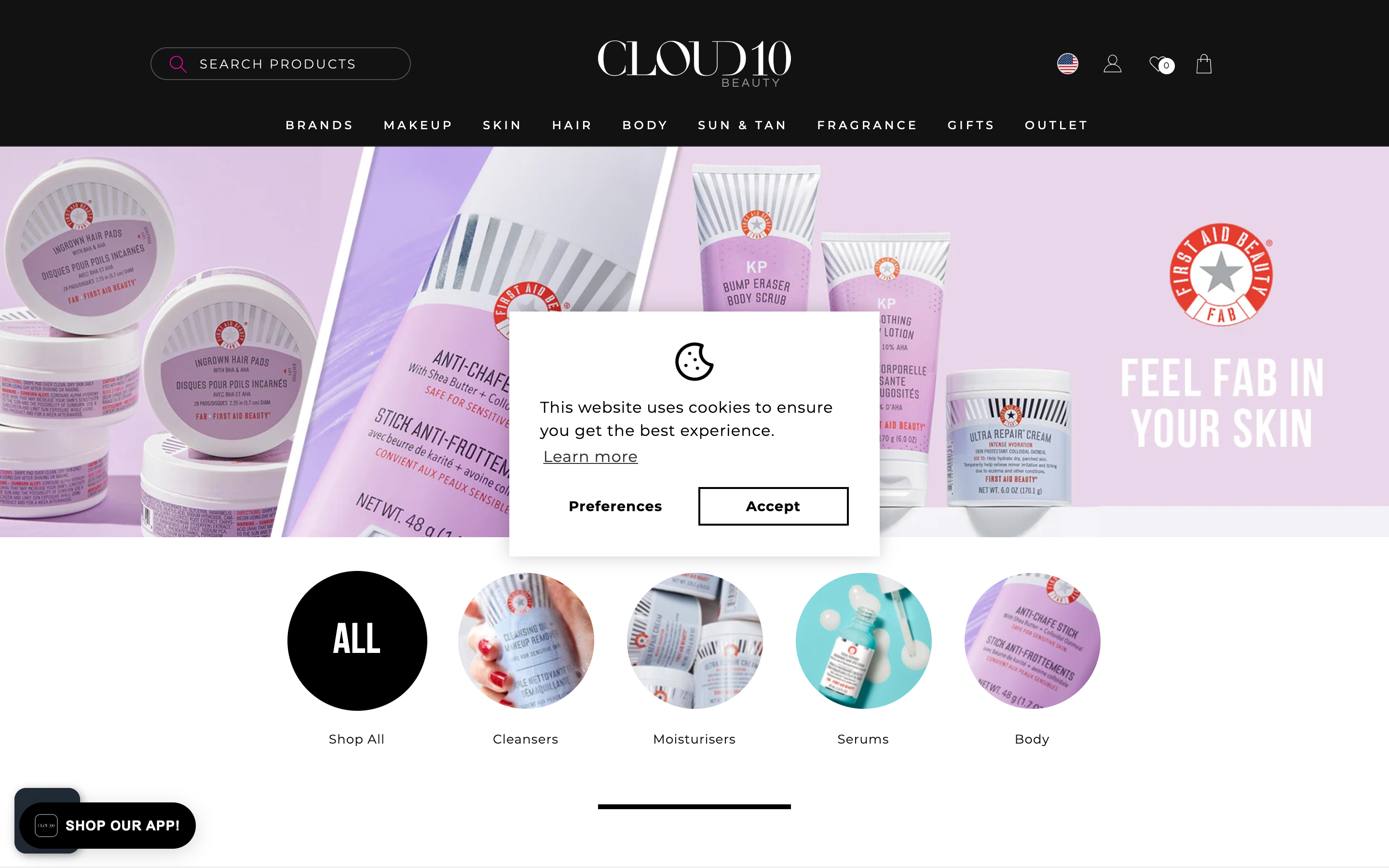 Cloud 10 Beauty screenshot 5