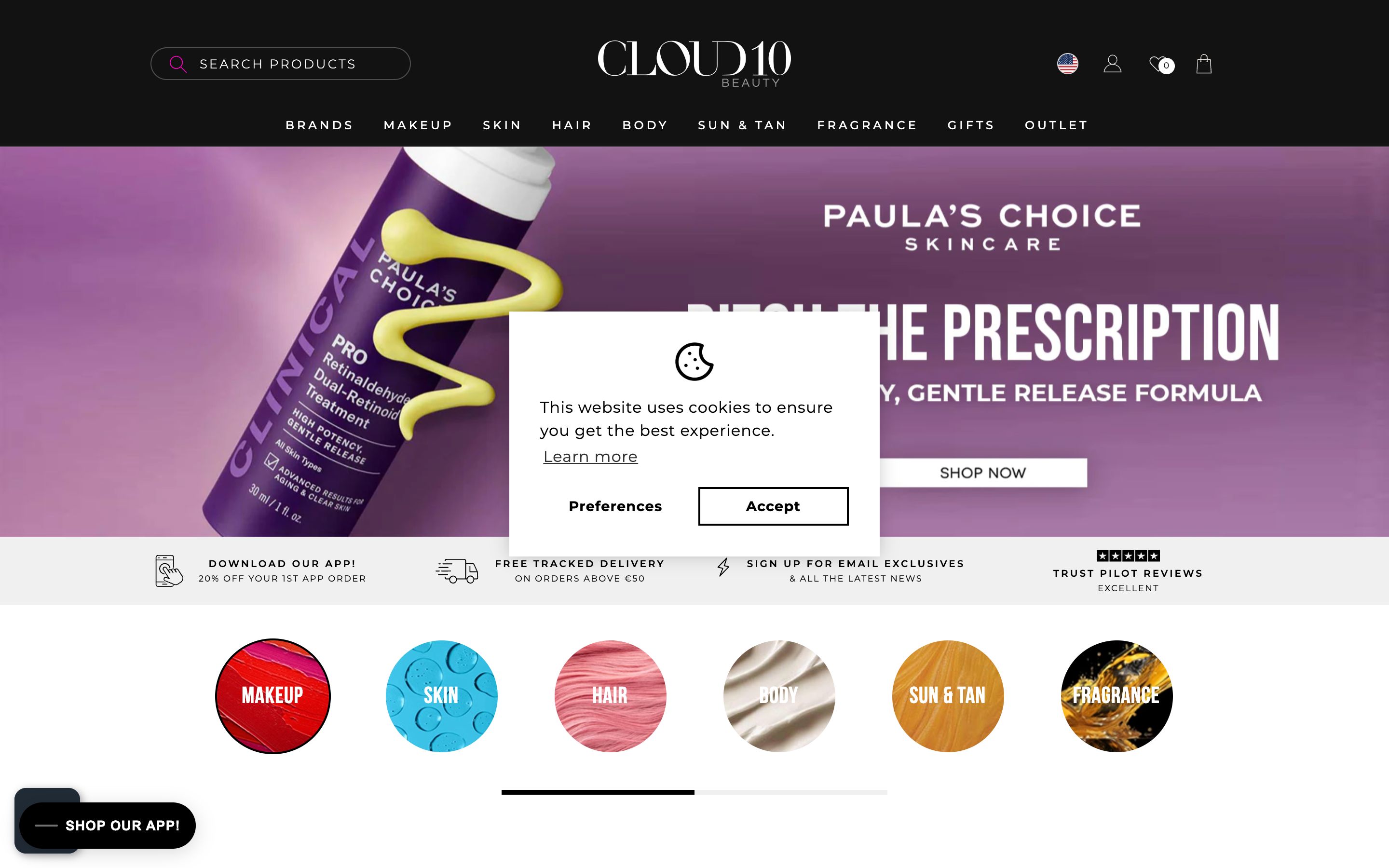 Cloud 10 Beauty screenshot 6