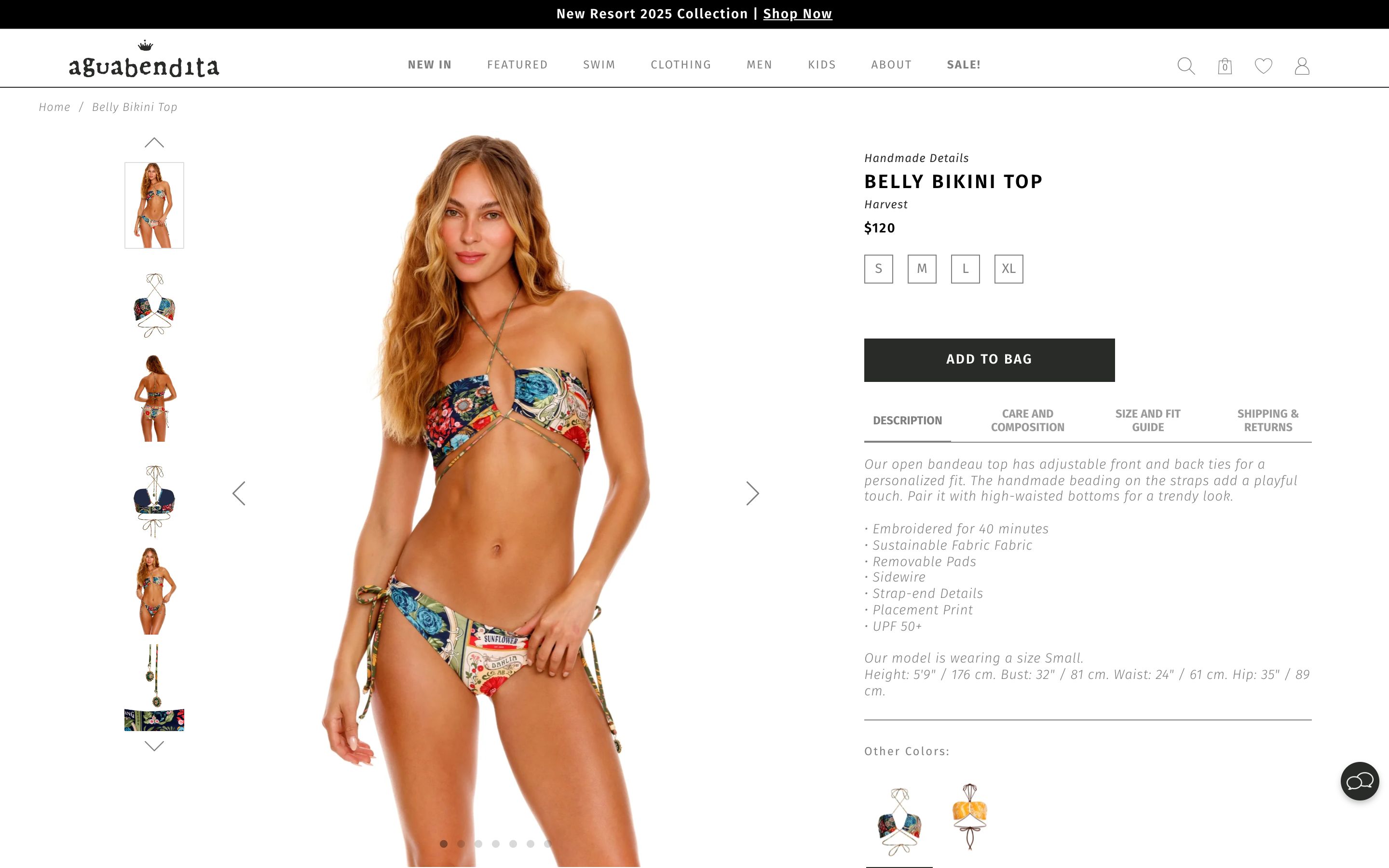 Agua Bendita US - Plus Custom build implementation screenshot 3