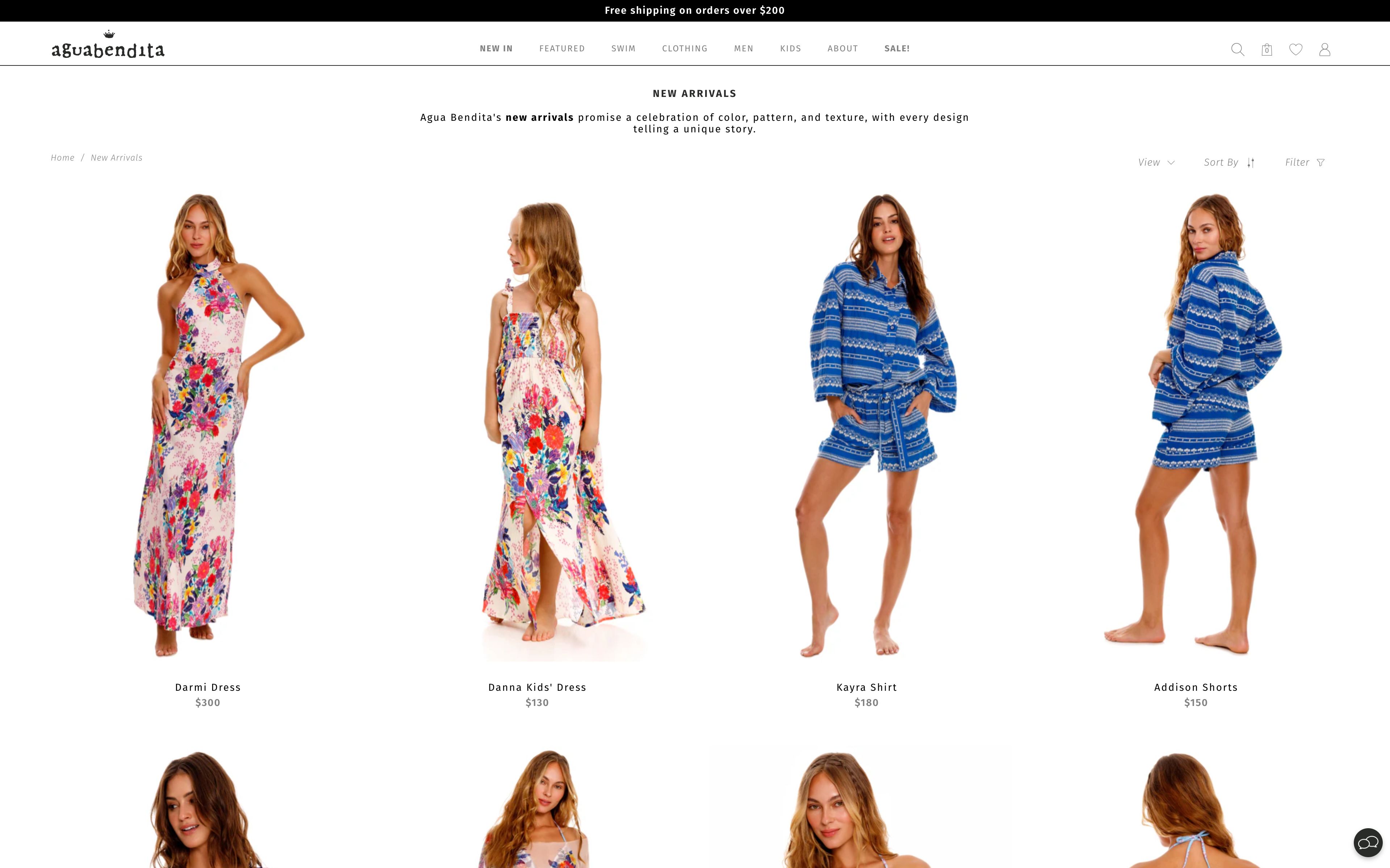 Agua Bendita US - Plus Custom build implementation screenshot 2