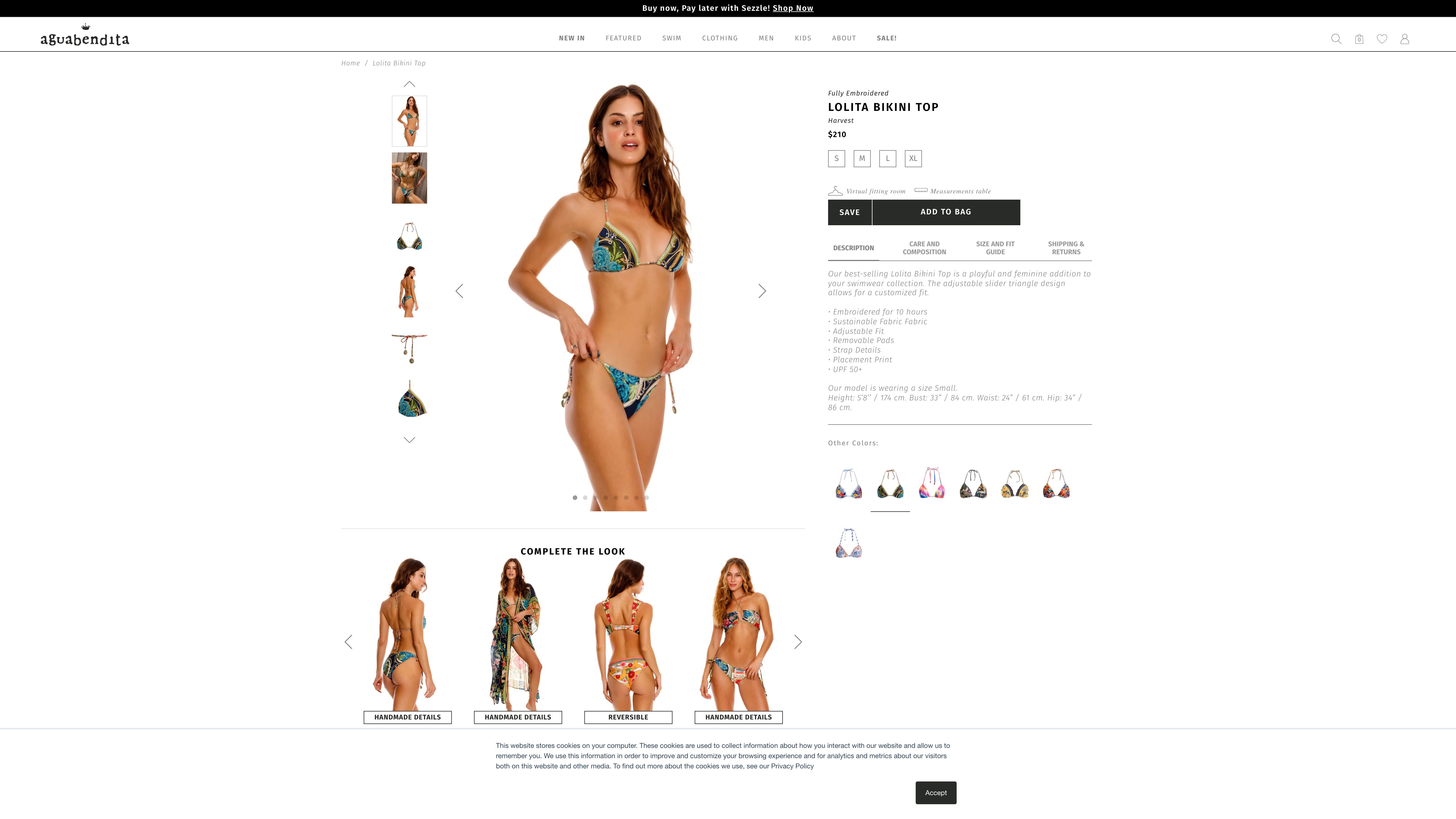 Agua Bendita US - Plus Custom build implementation screenshot 4