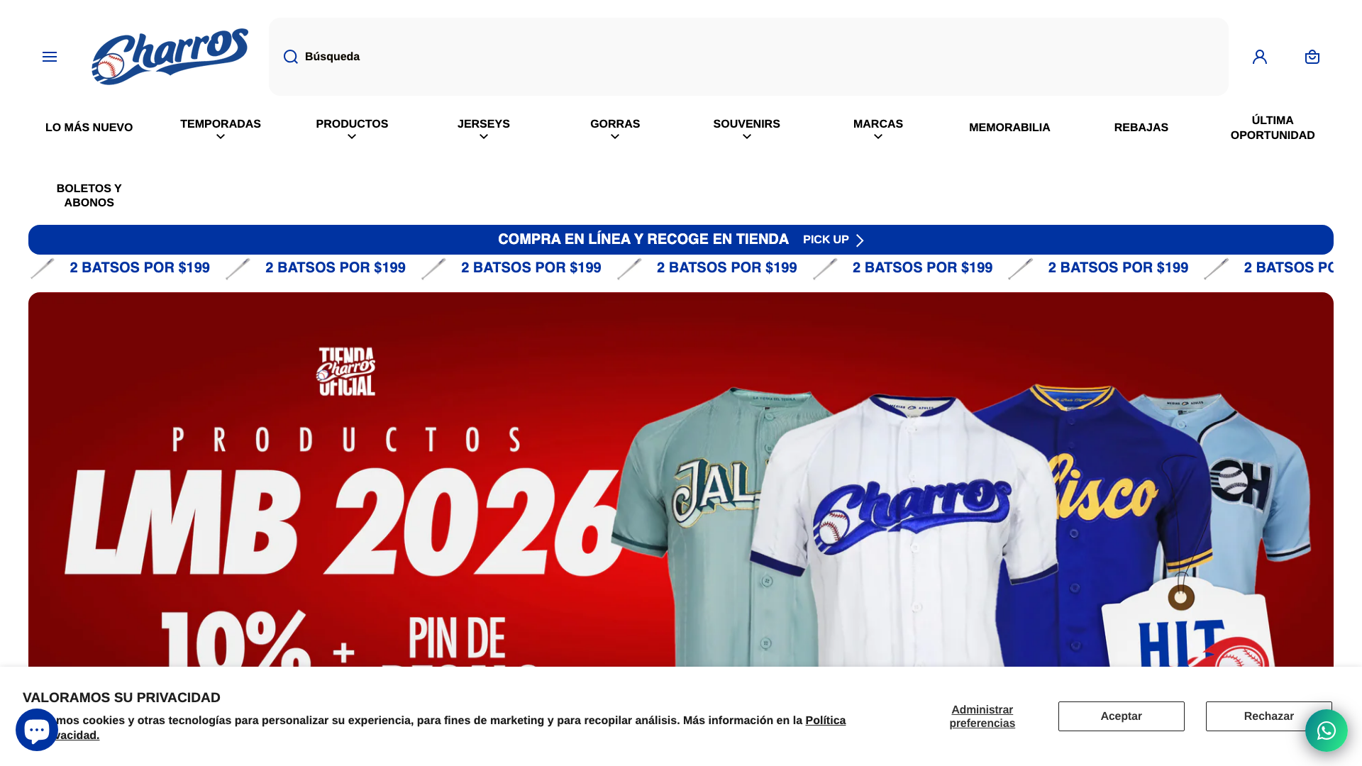 Charros Béisbol Jalisco