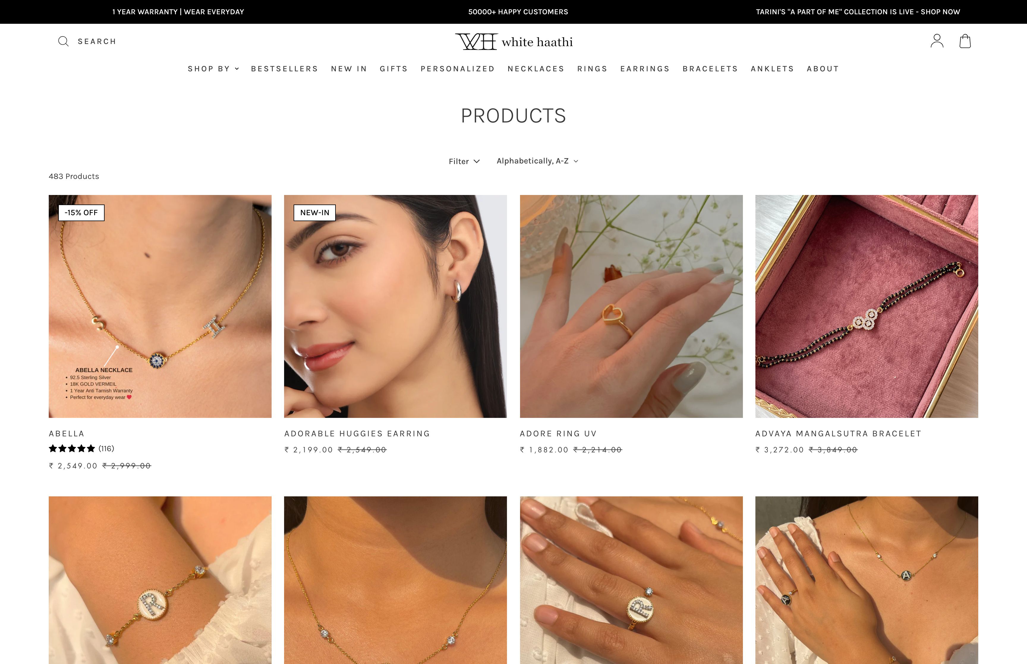 Jewellery/Accessories Stores screenshot 2