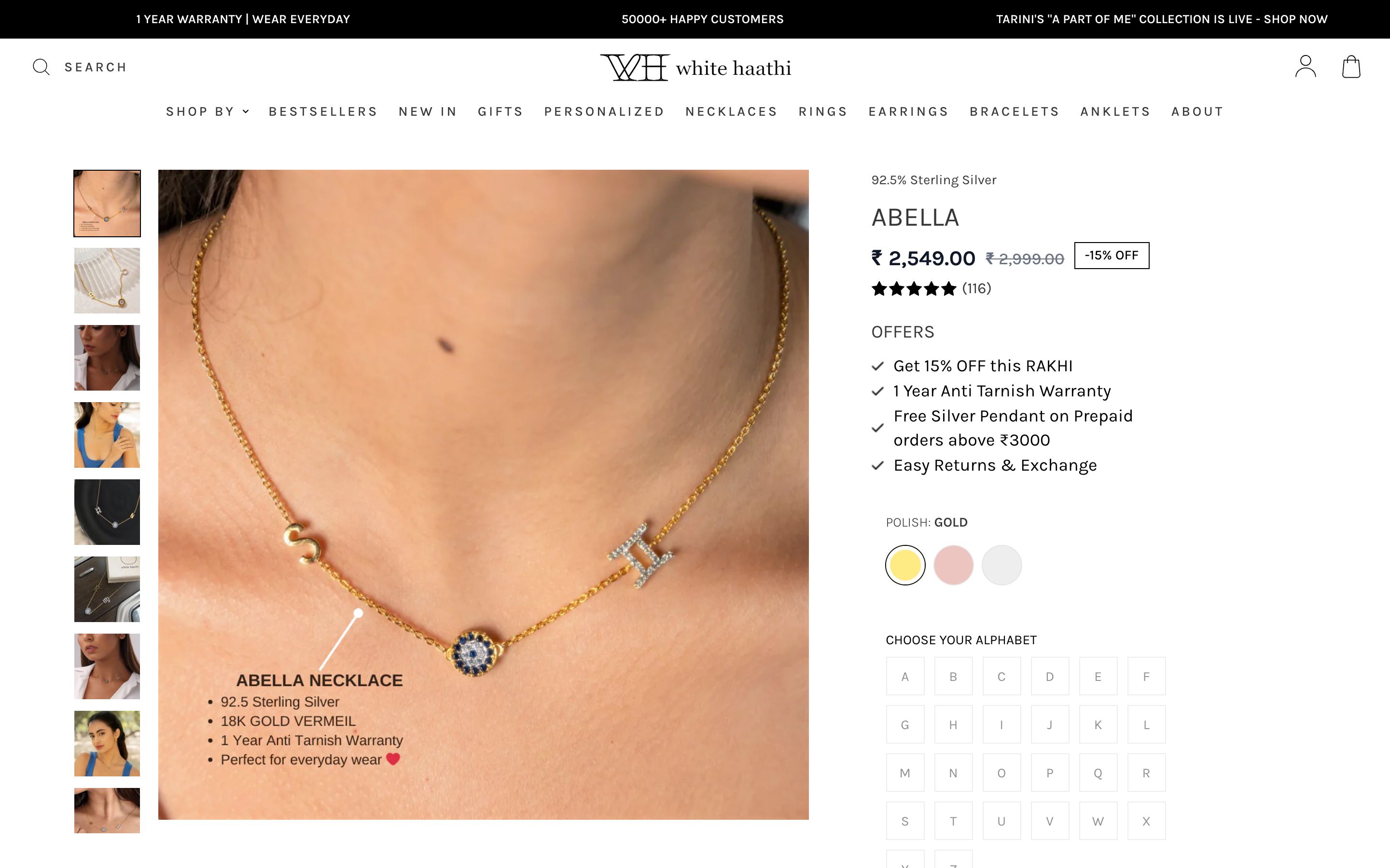 Jewellery/Accessories Stores screenshot 3