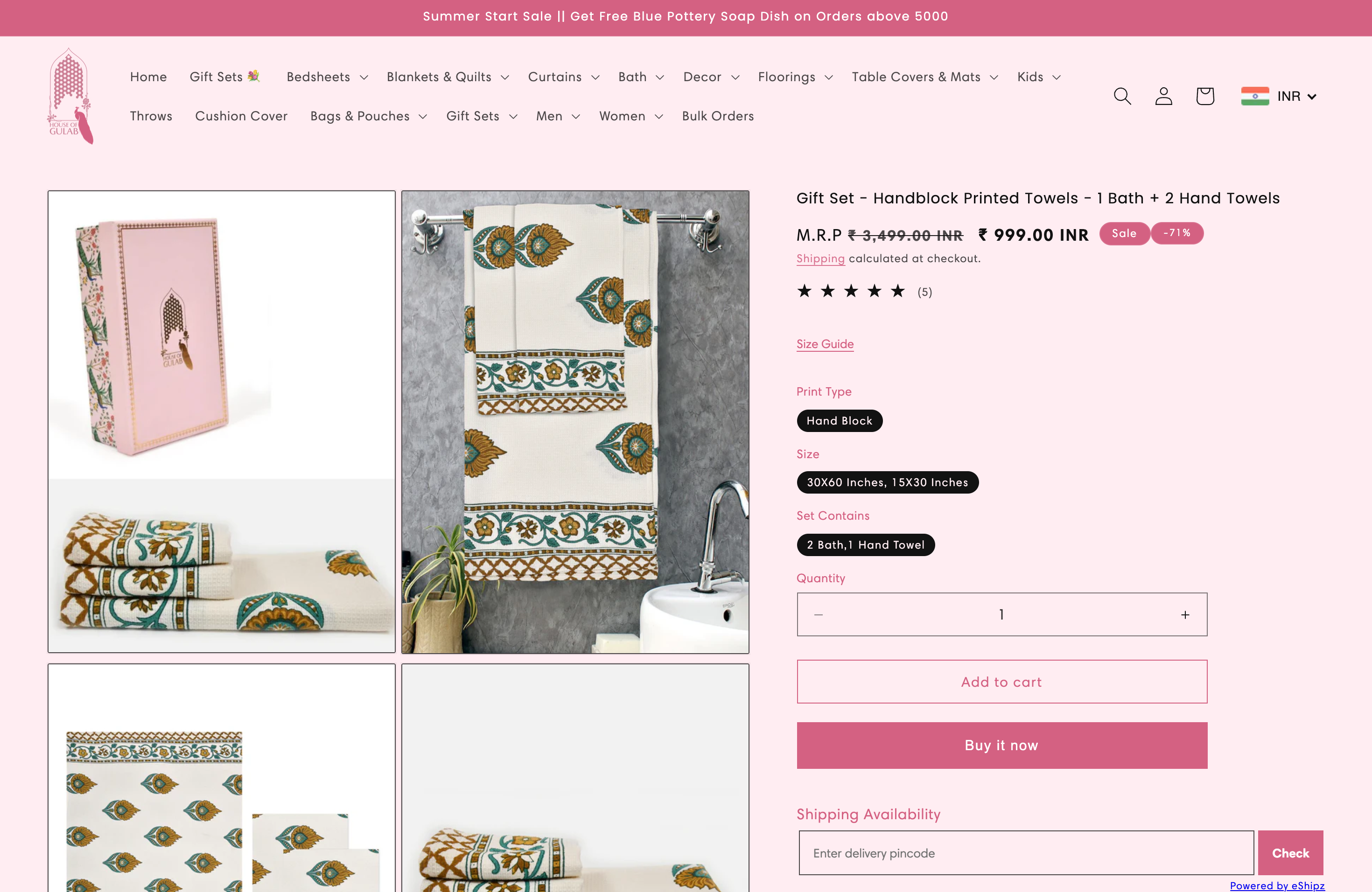 HOuse of gulab screenshot 3