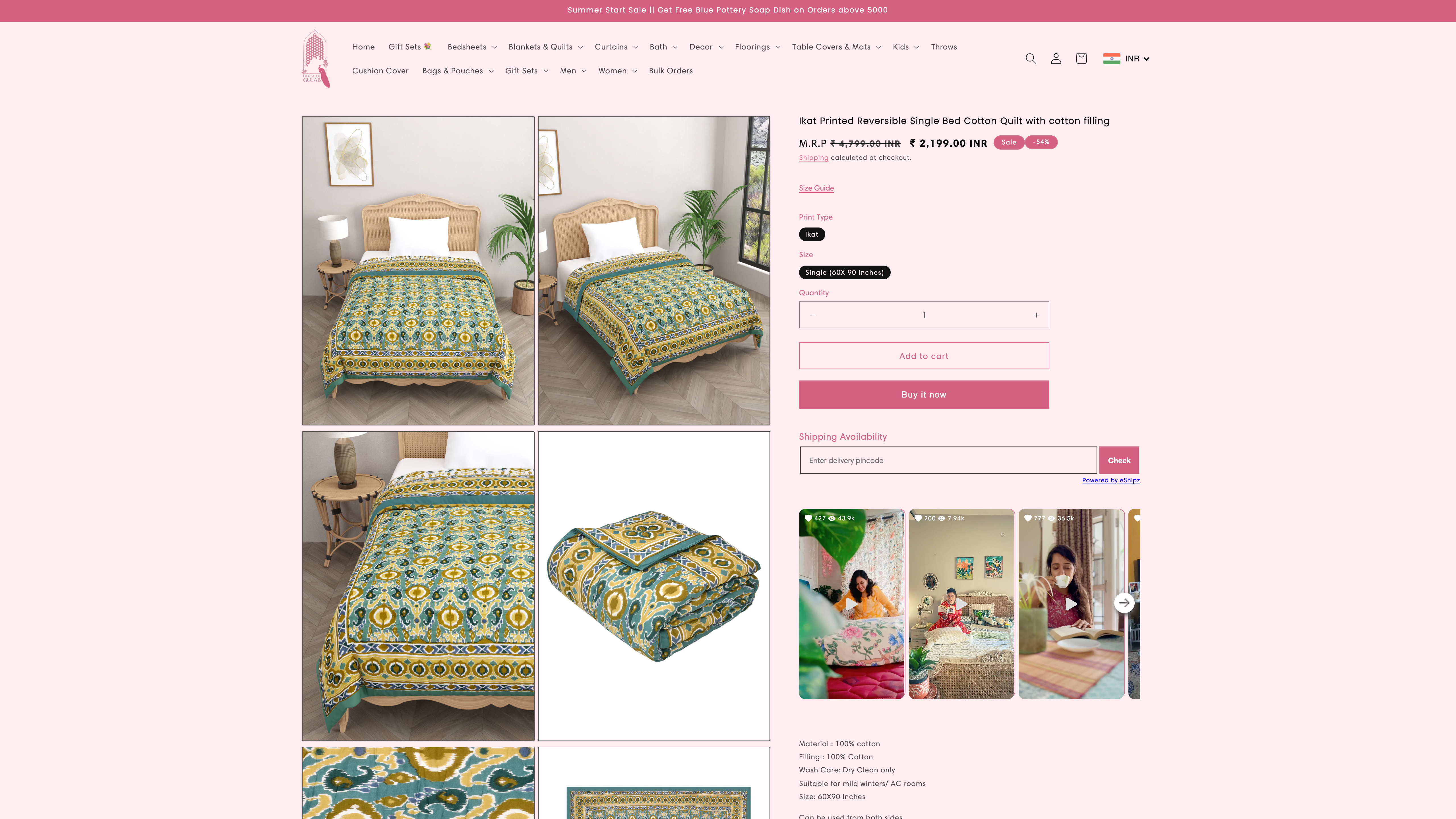 HOuse of gulab screenshot 4