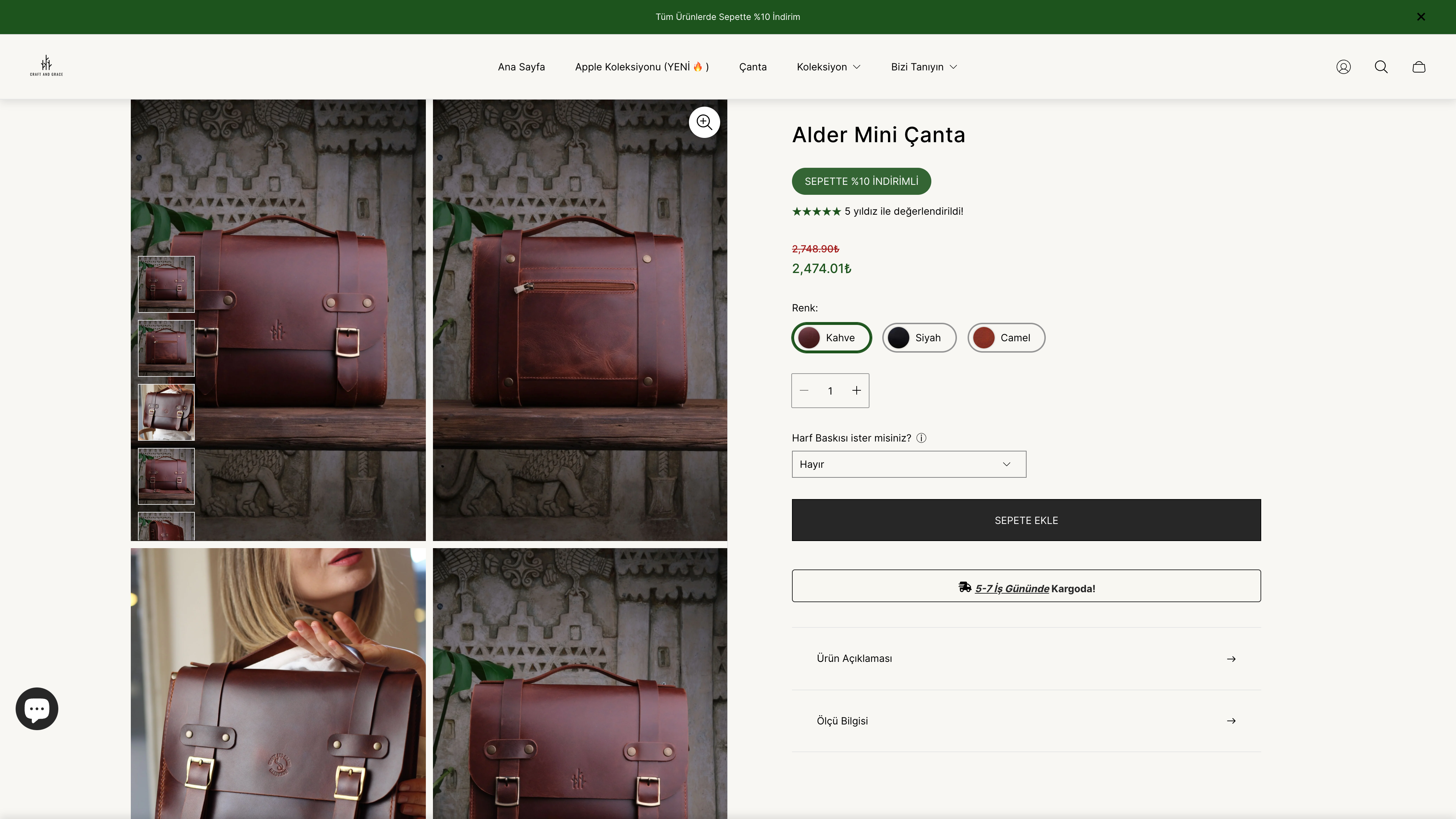 Craft & Grace screenshot 4