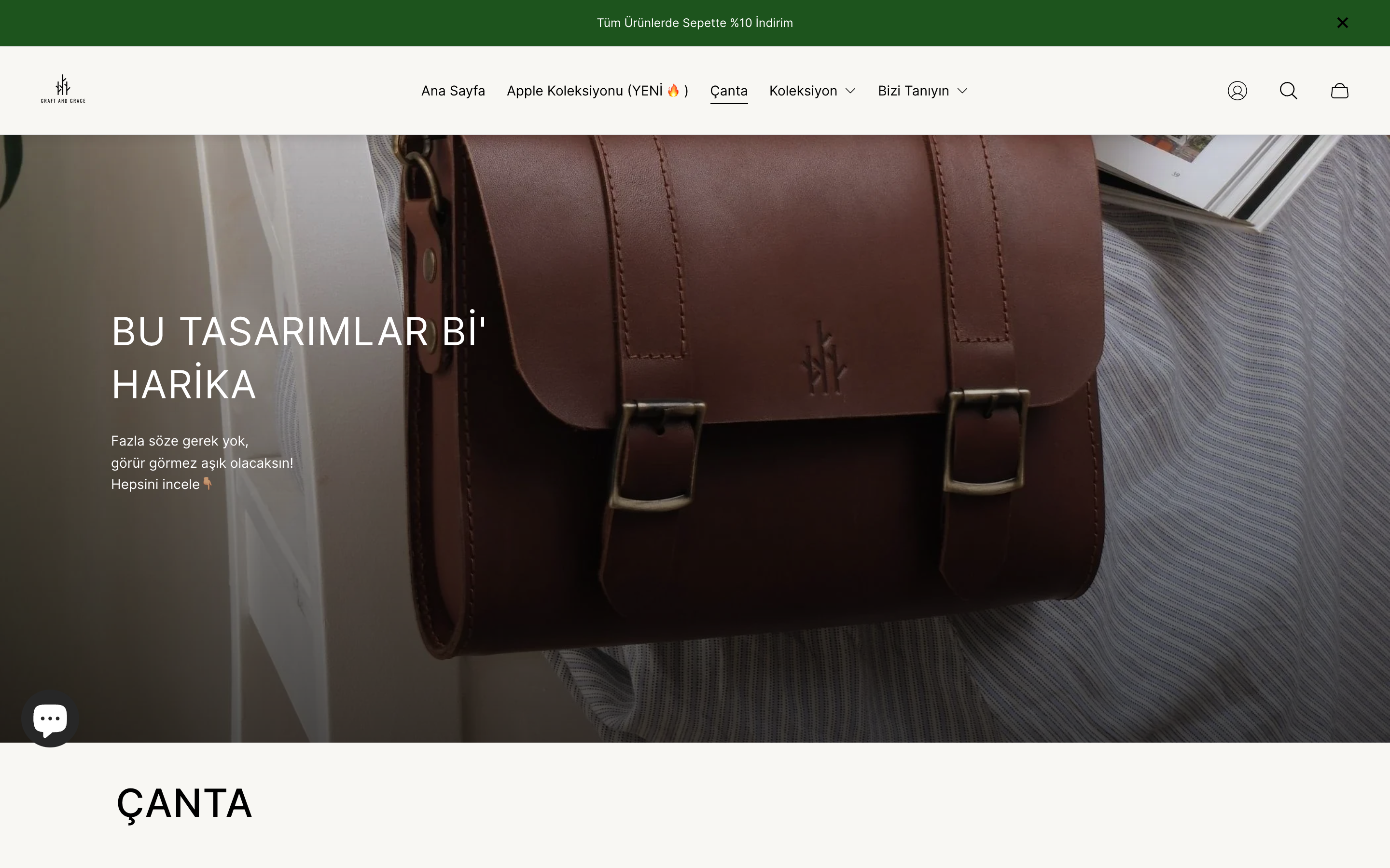 Craft & Grace screenshot 2