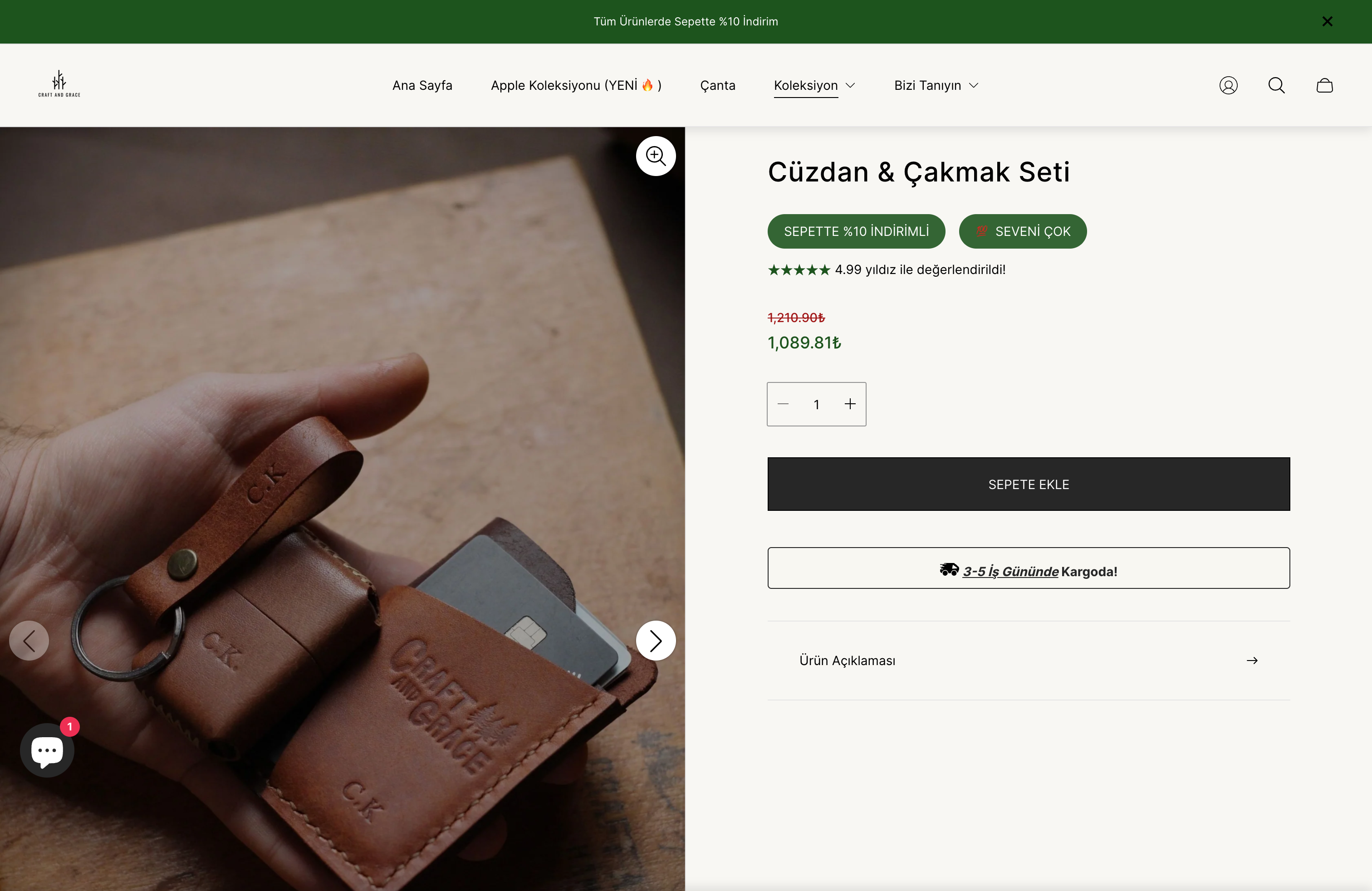 Craft & Grace screenshot 5