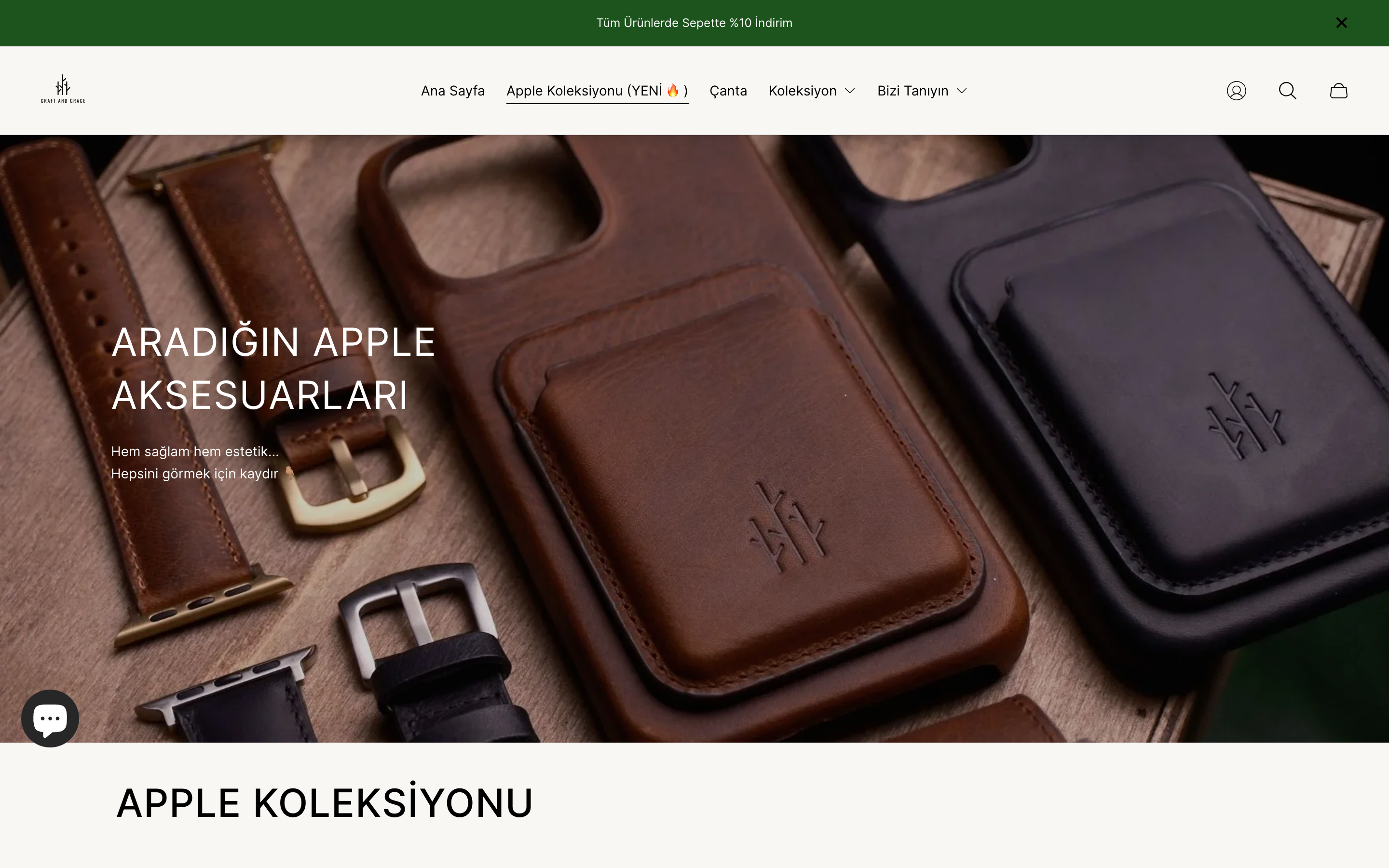 Craft & Grace screenshot