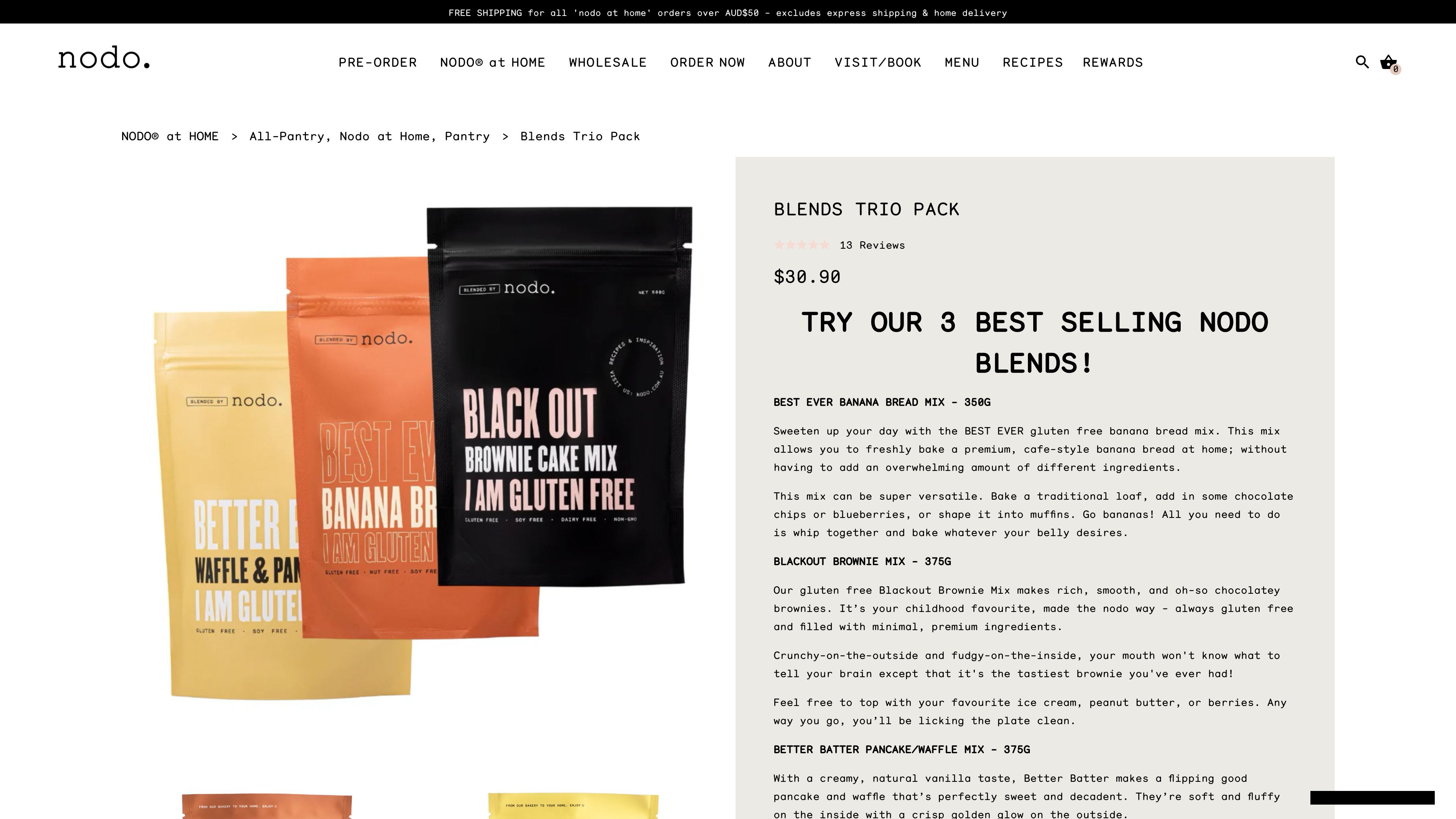 Nodo Donuts - Food store screenshot 2