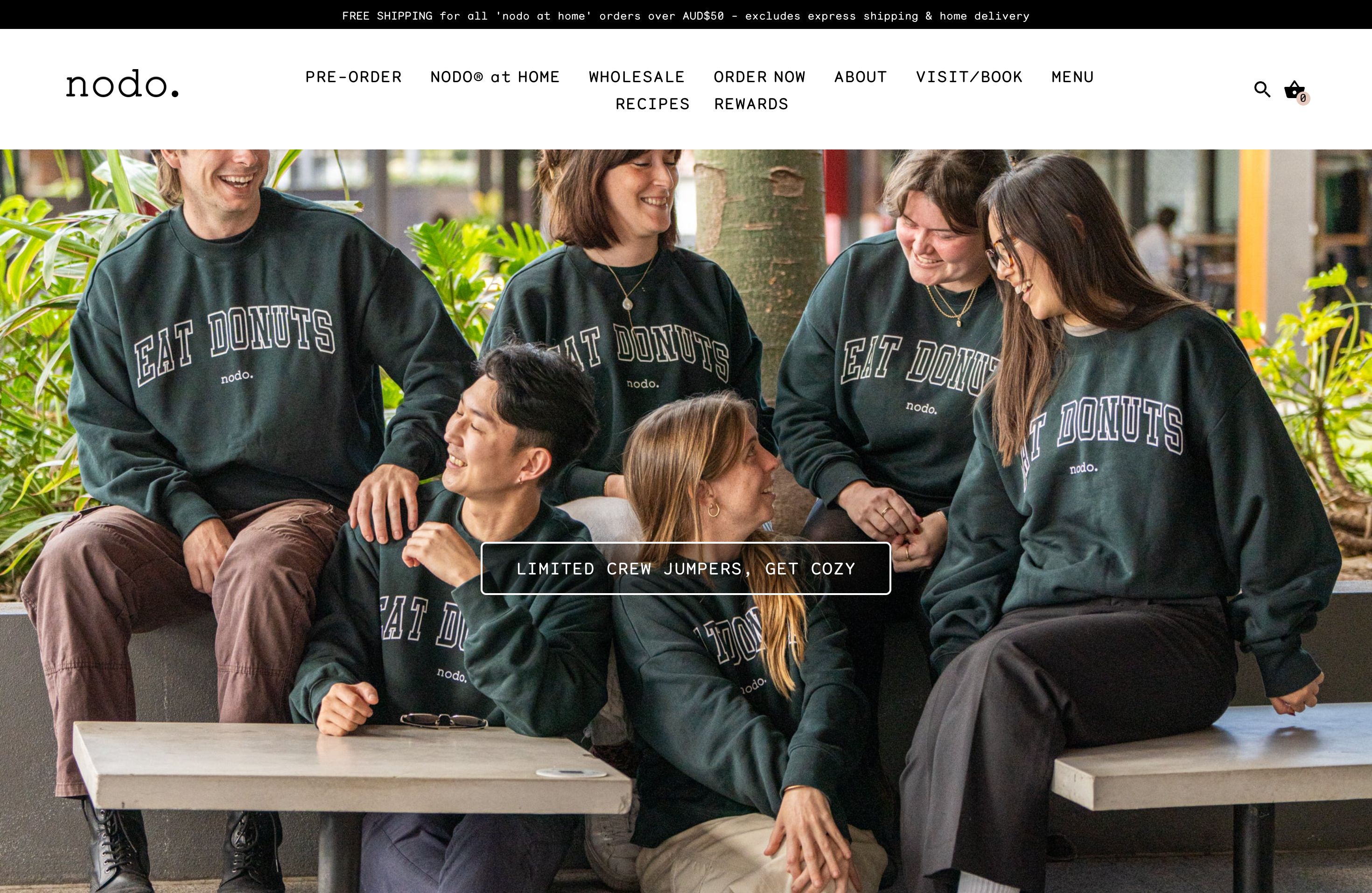 Nodo Donuts - Food store screenshot 5