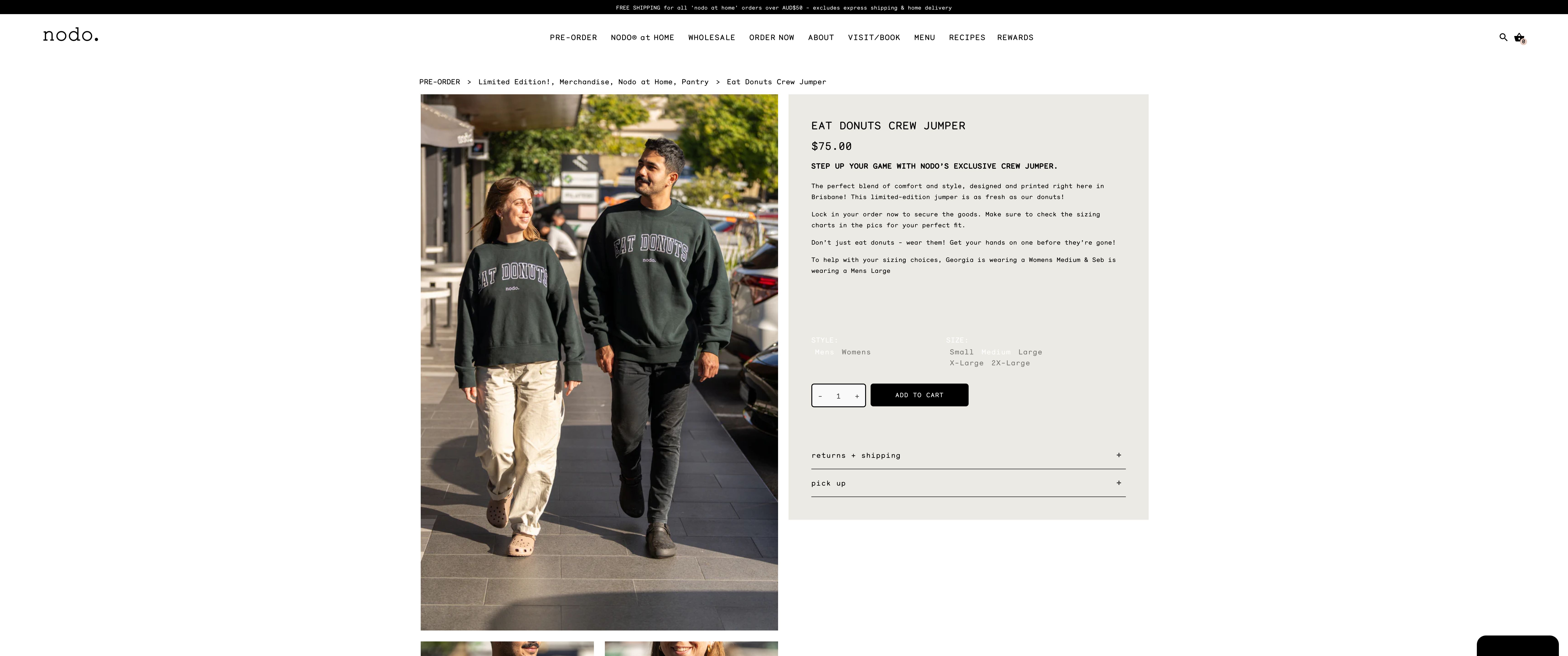 Nodo Donuts - Food store screenshot 3