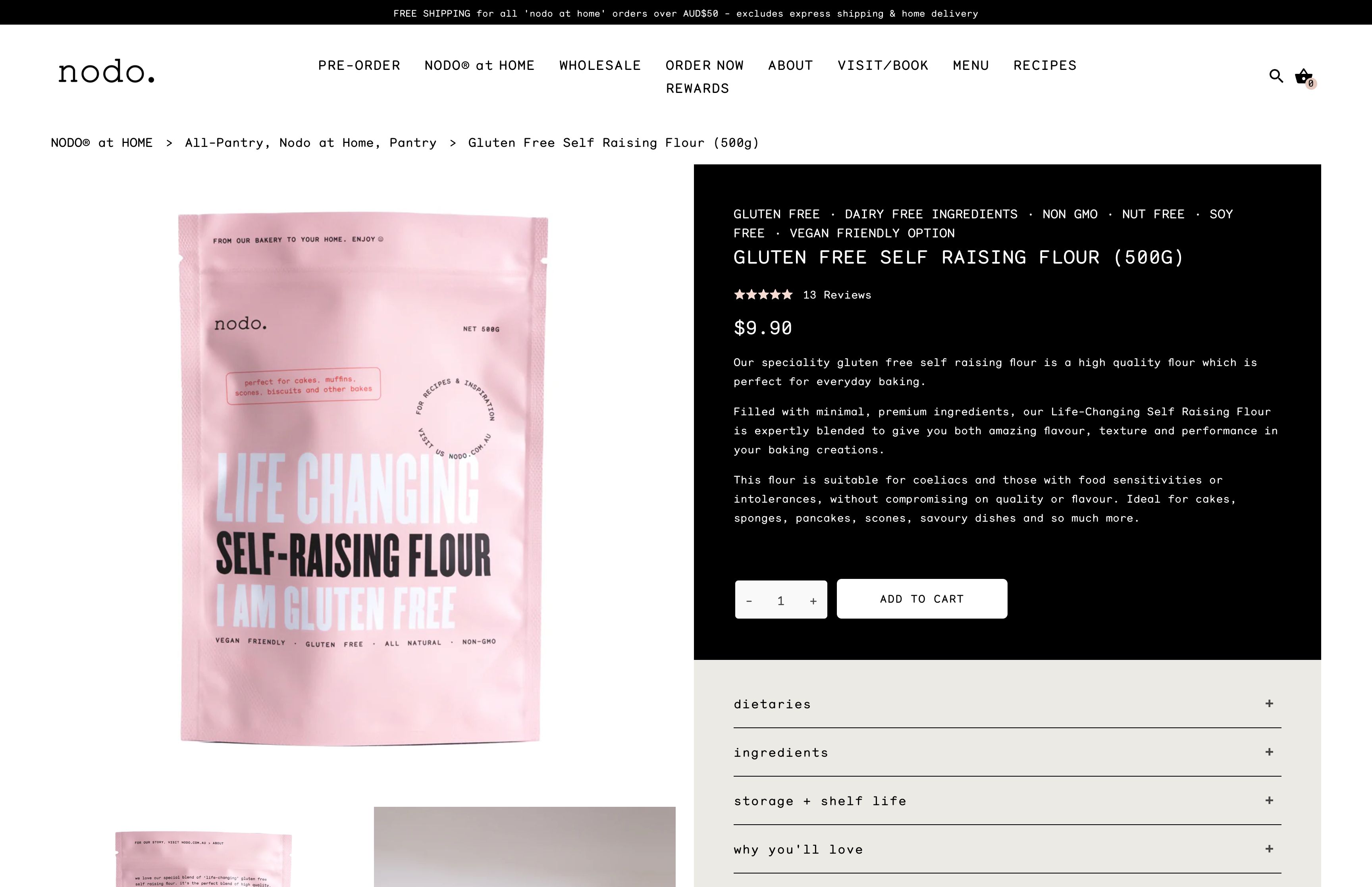 Nodo Donuts - Food store screenshot 4