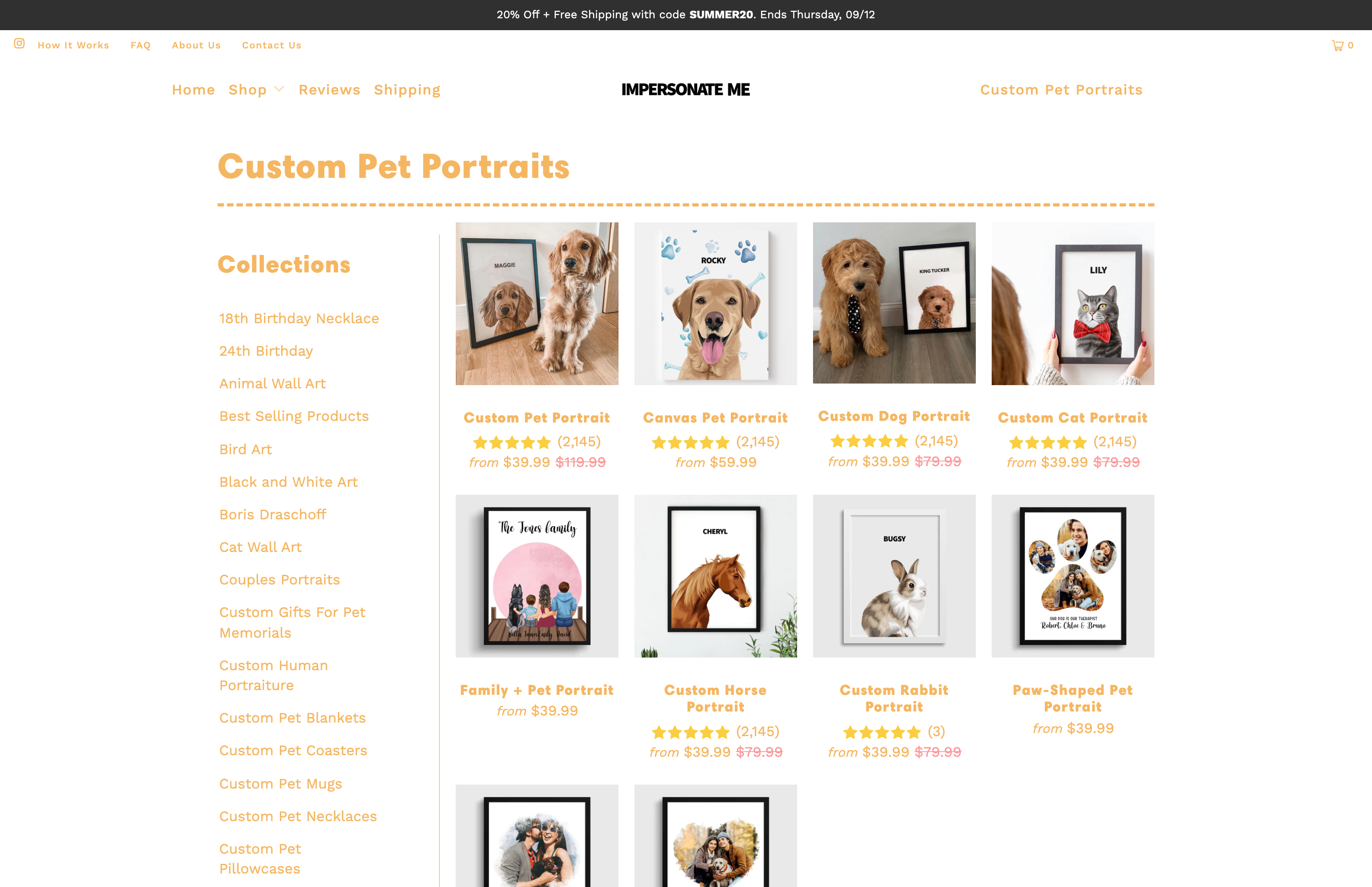 Impersonateme - Order a Portrait Of Your Best Friend Today screenshot 2