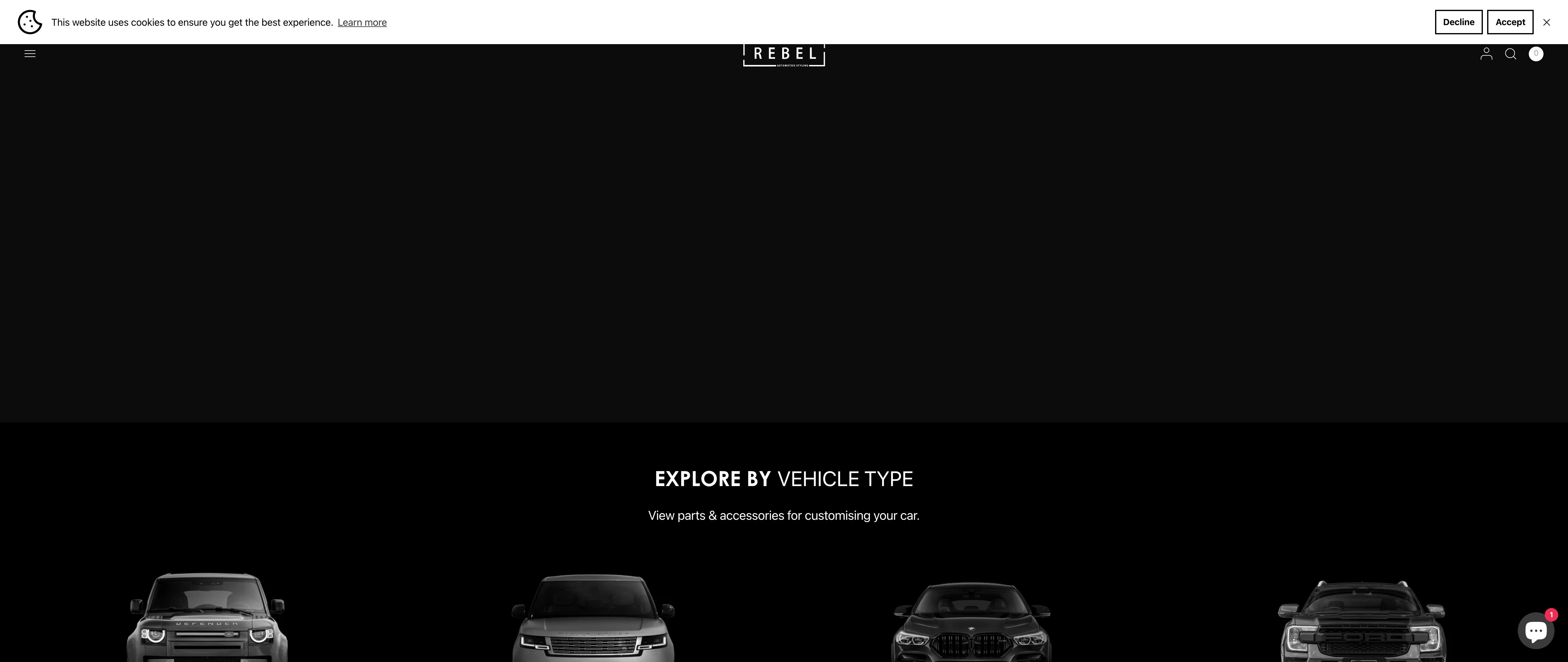 Project - Electronics & Automotive screenshot 6