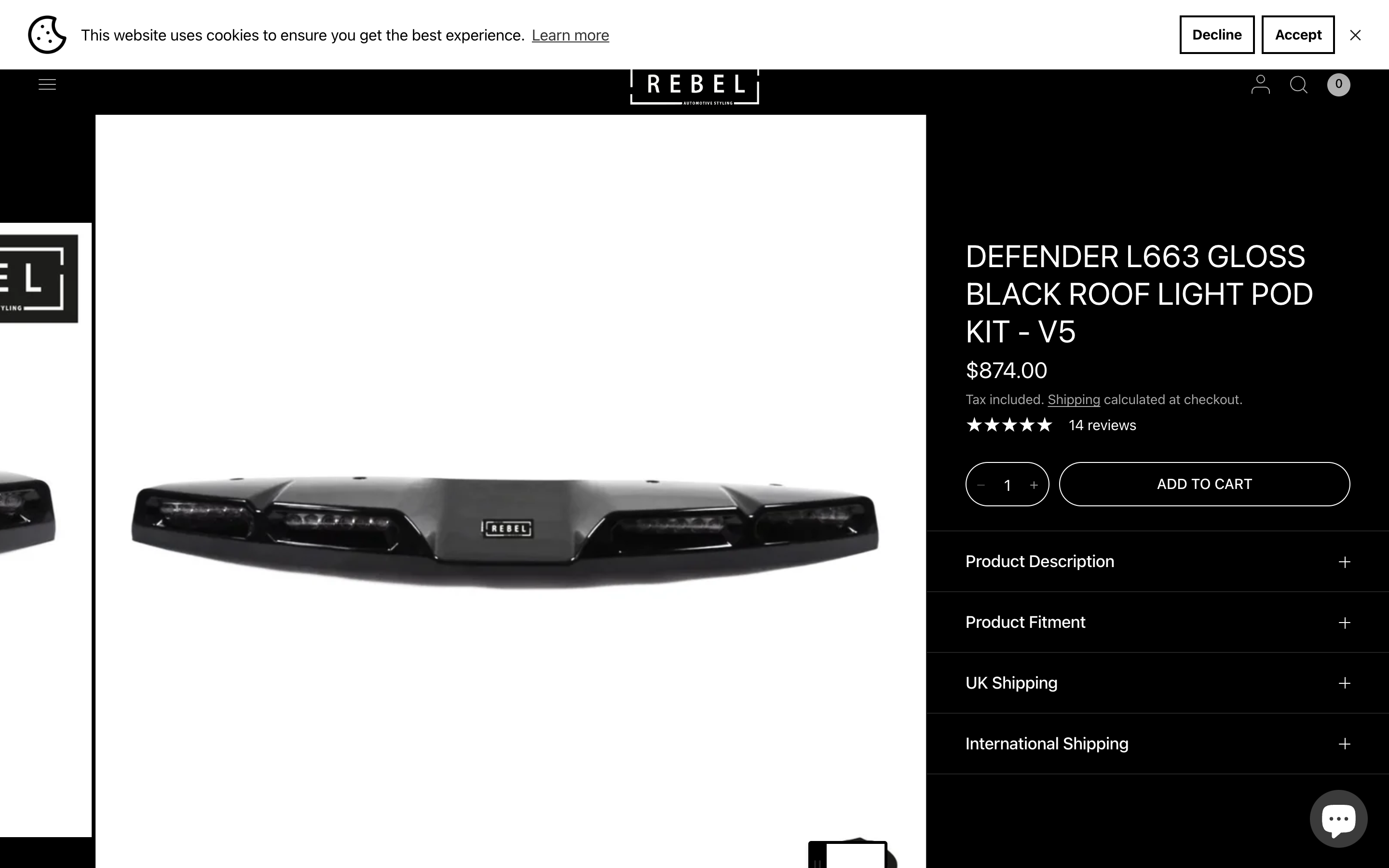 Project - Electronics & Automotive screenshot 4