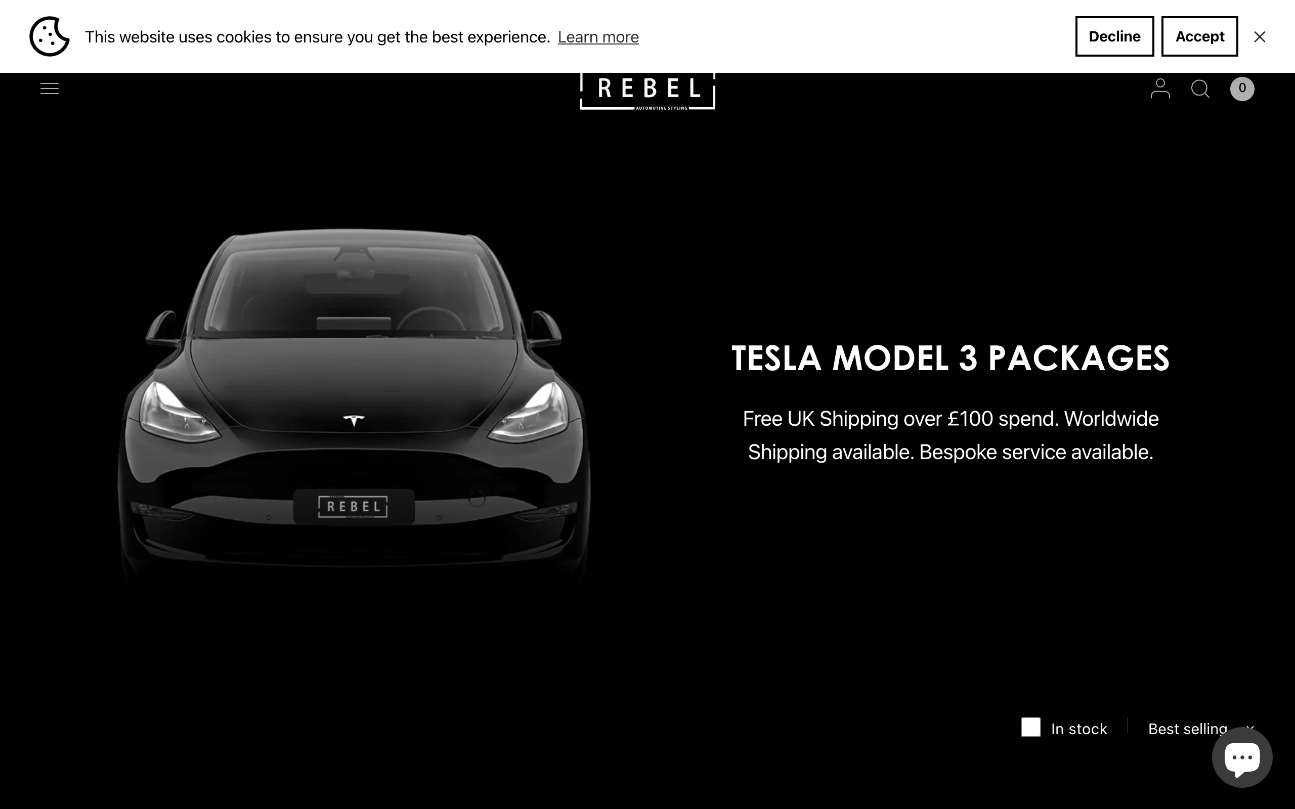 Project - Electronics & Automotive screenshot 3