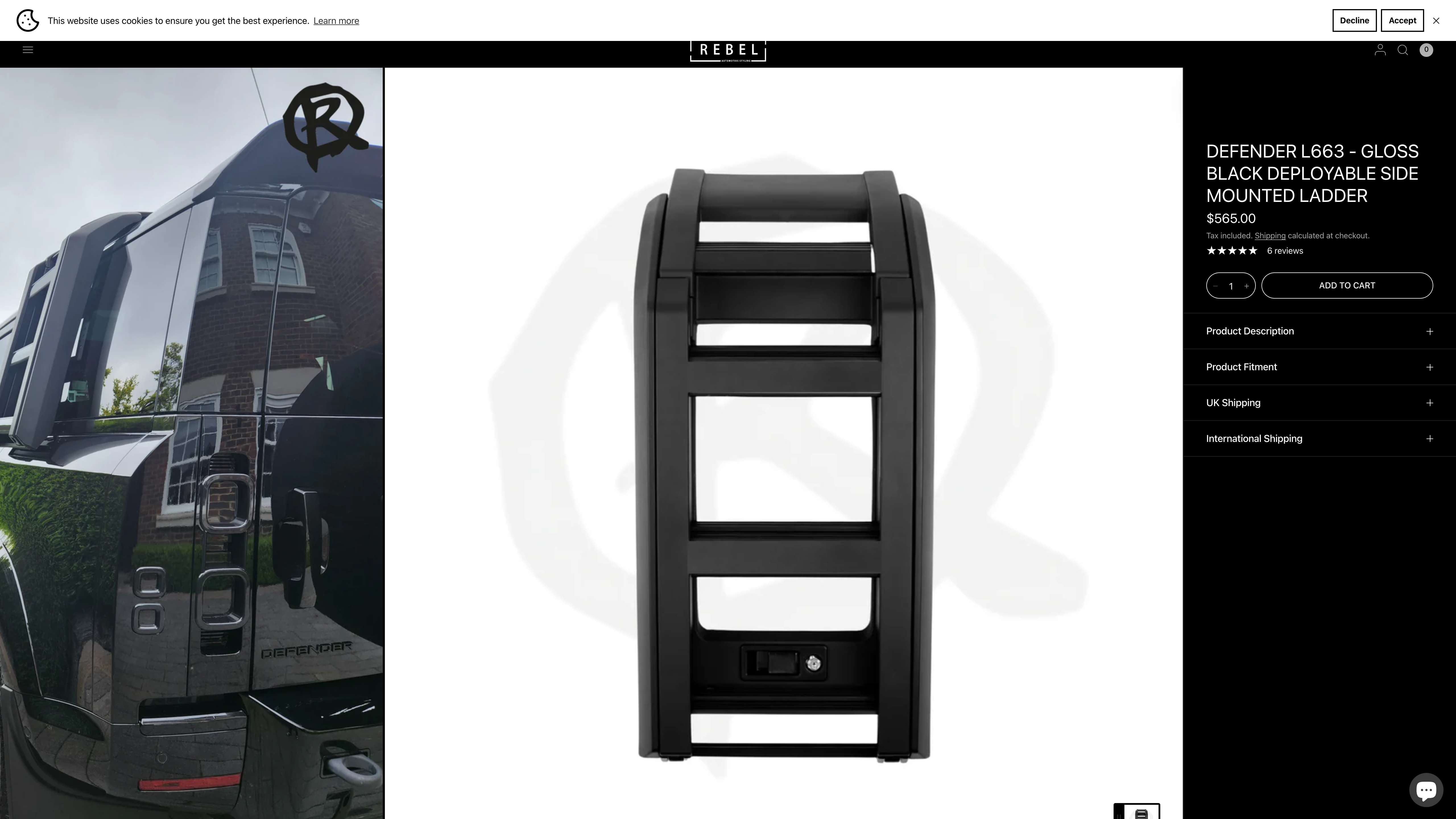 Project - Electronics & Automotive screenshot 5