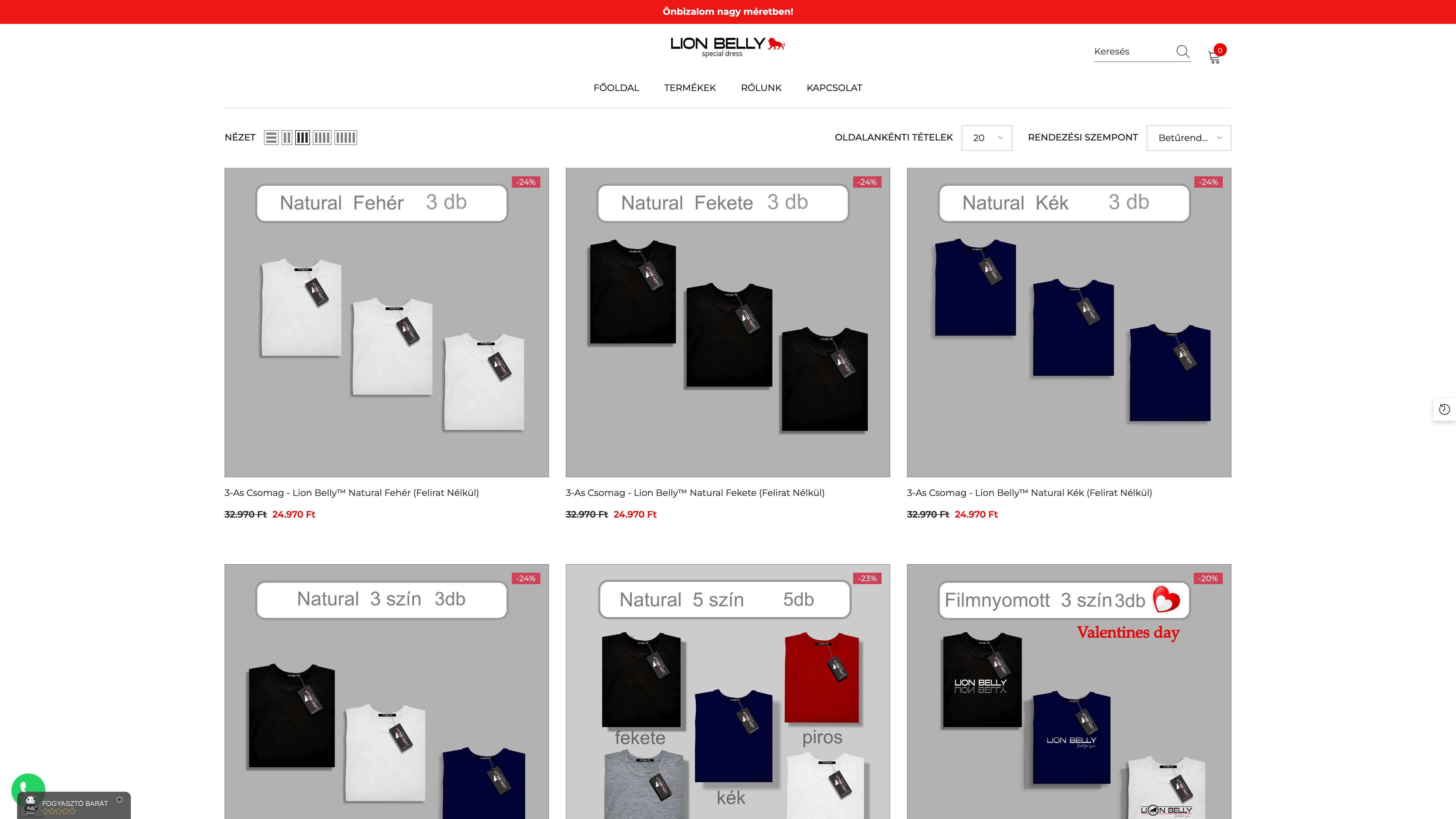 Lionbelly.hu screenshot 2