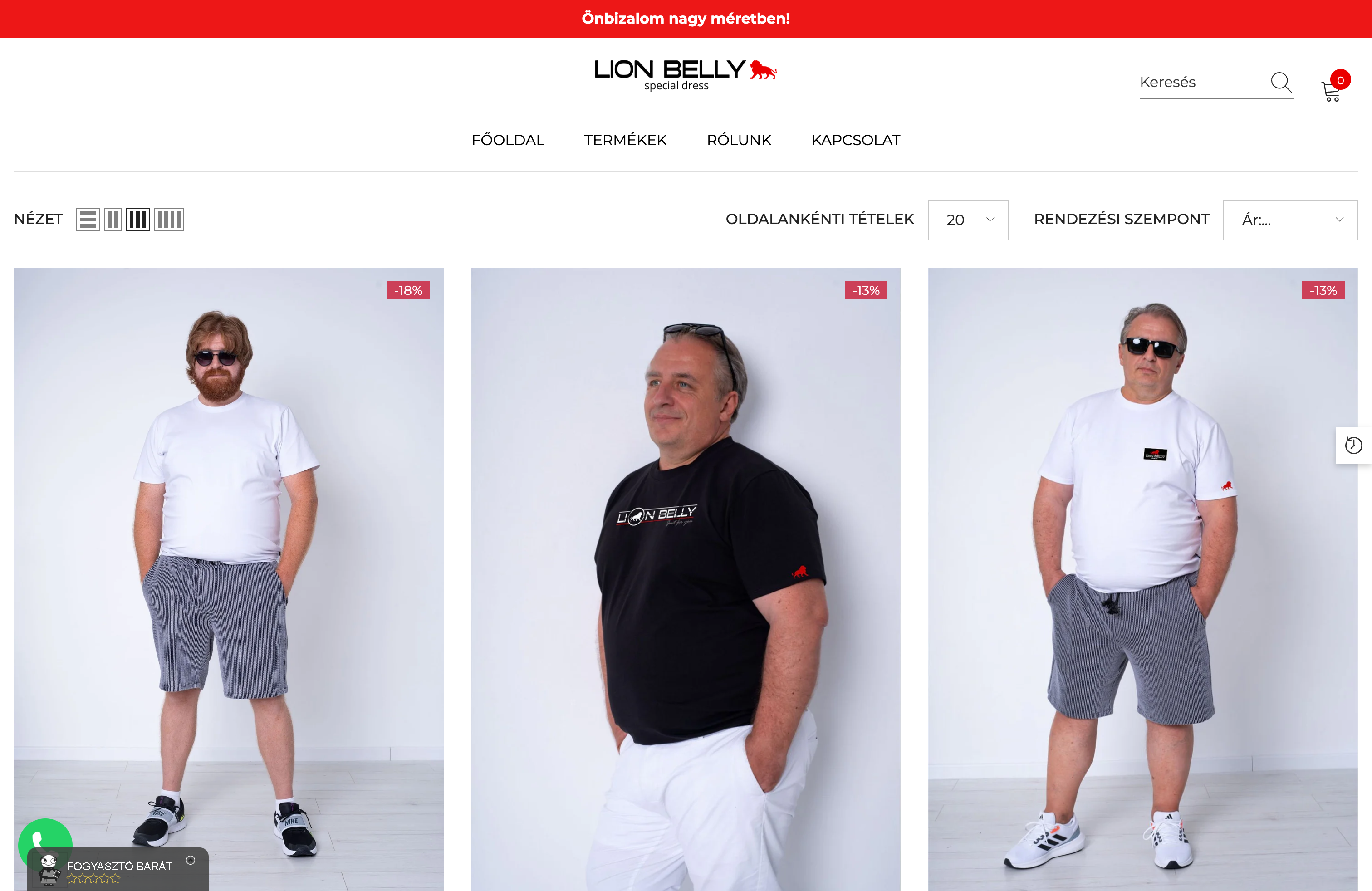 Lionbelly.hu screenshot 3