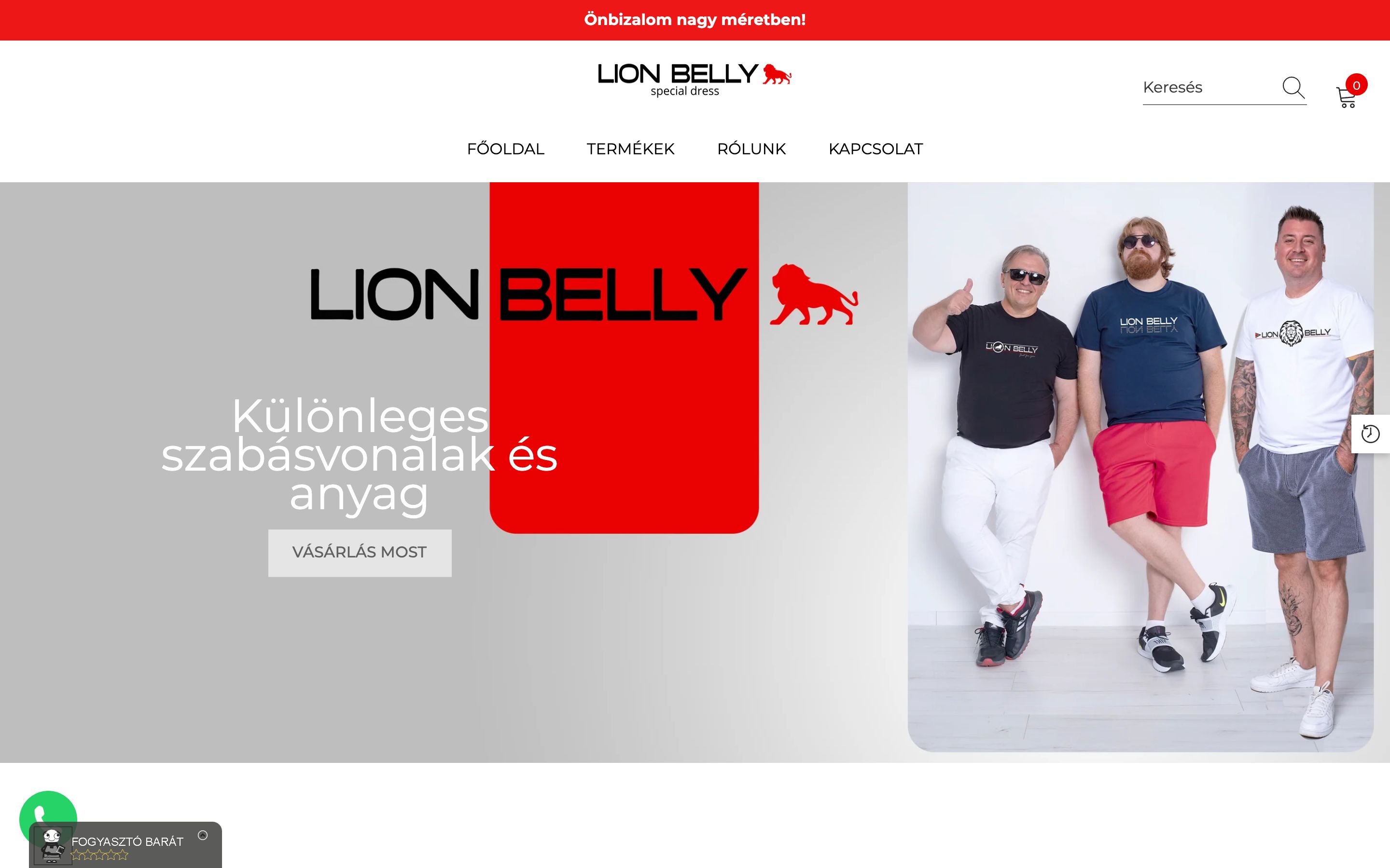 Lionbelly.hu screenshot 4