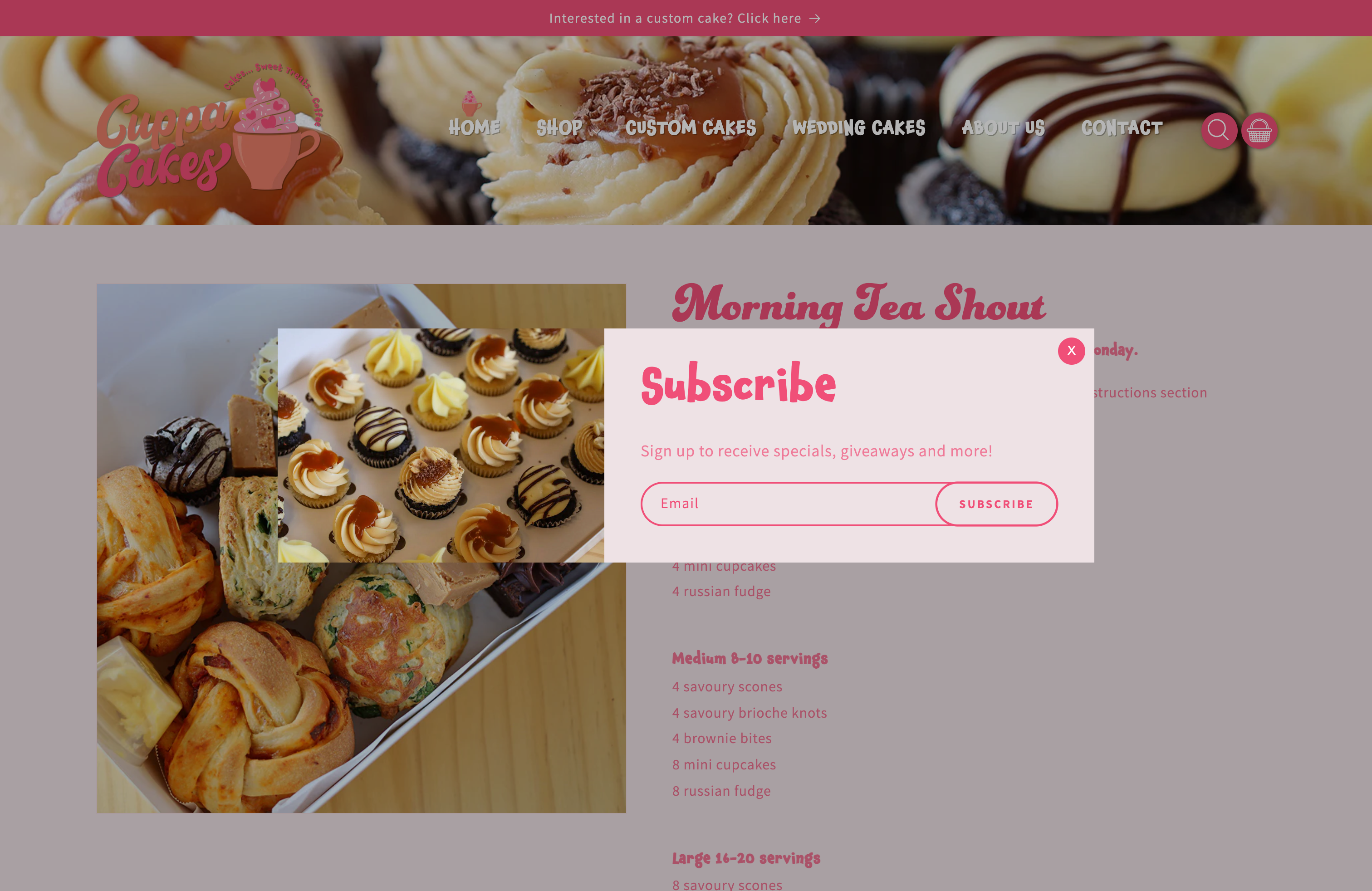 Cuppacakes screenshot 3