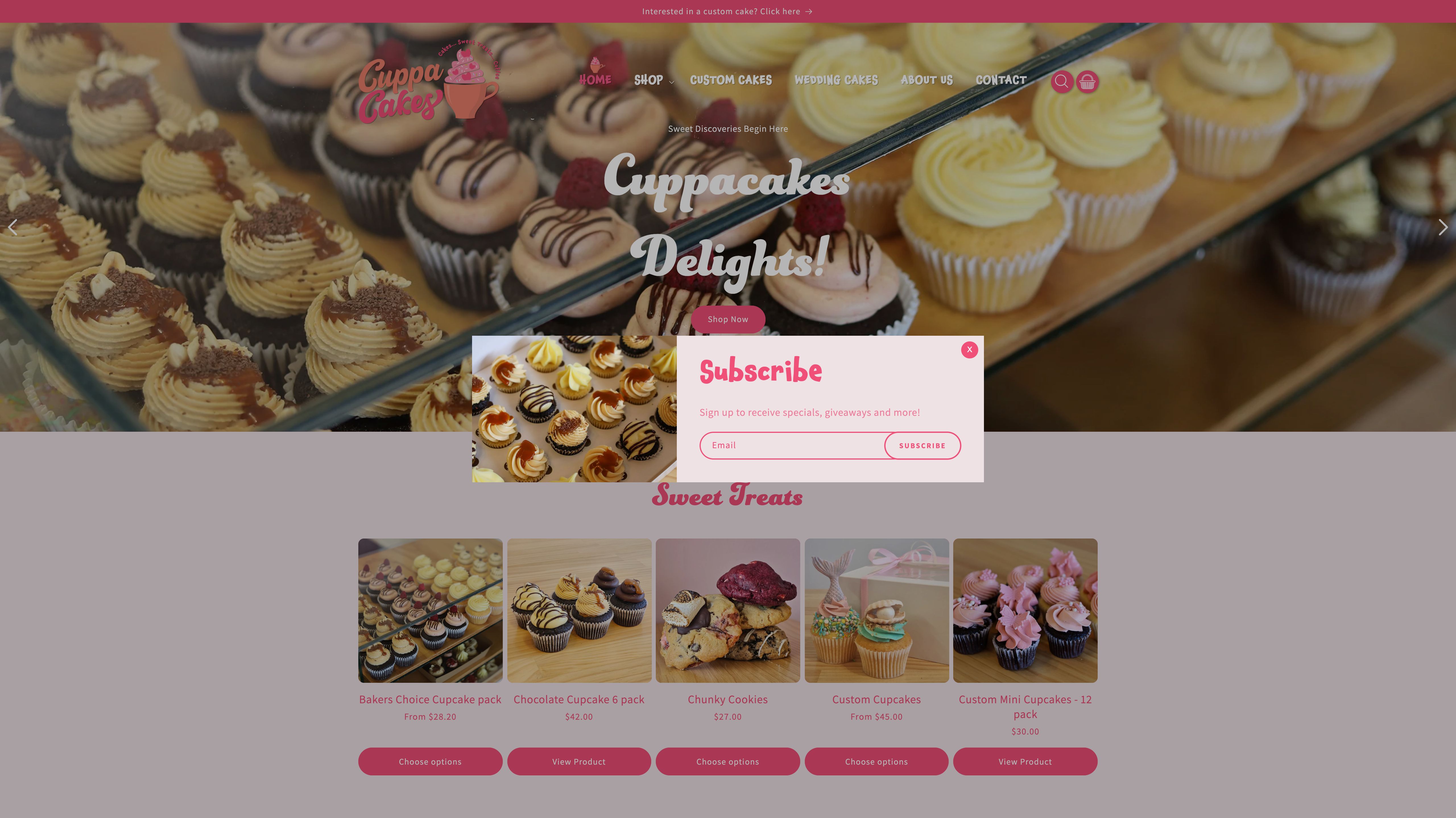 Cuppacakes screenshot 5