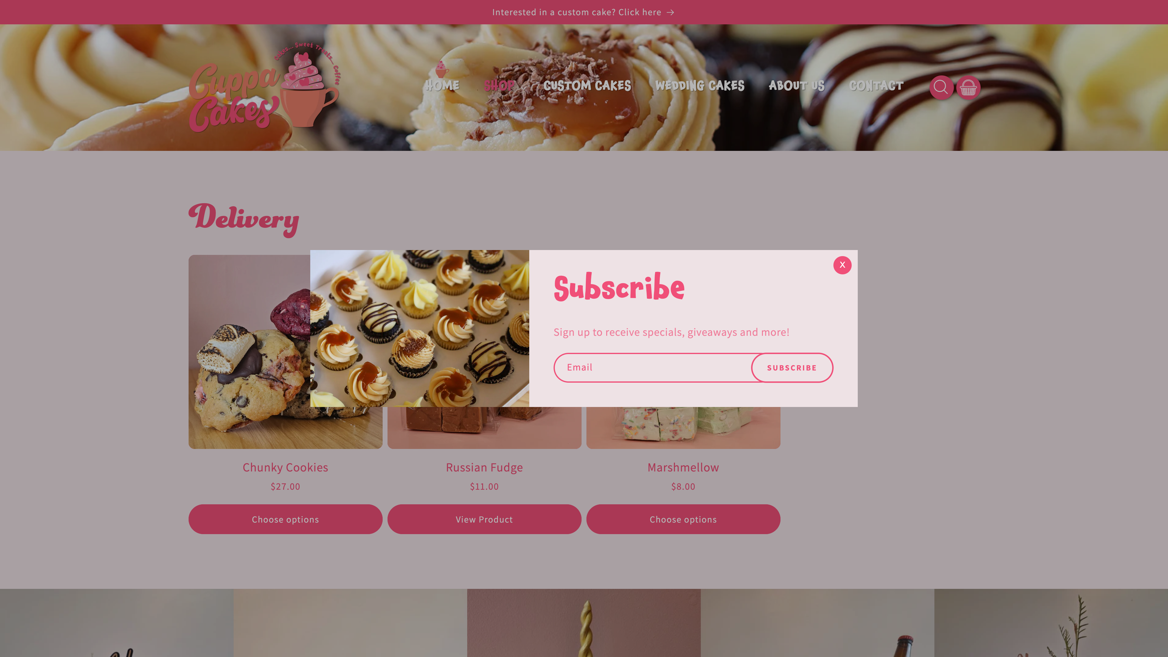 Cuppacakes screenshot 4