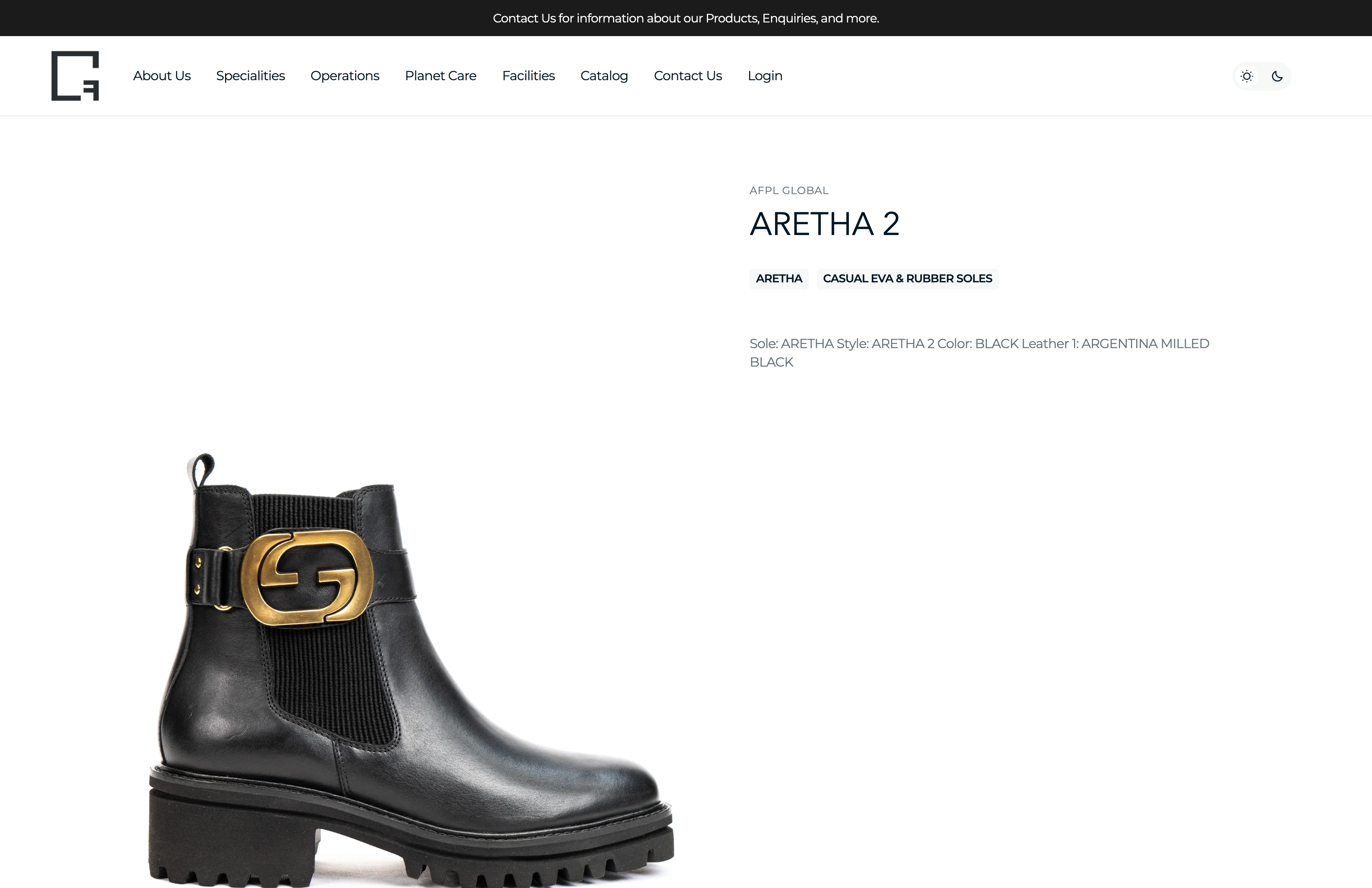 AFPL Global - B2B & Fashion screenshot 5