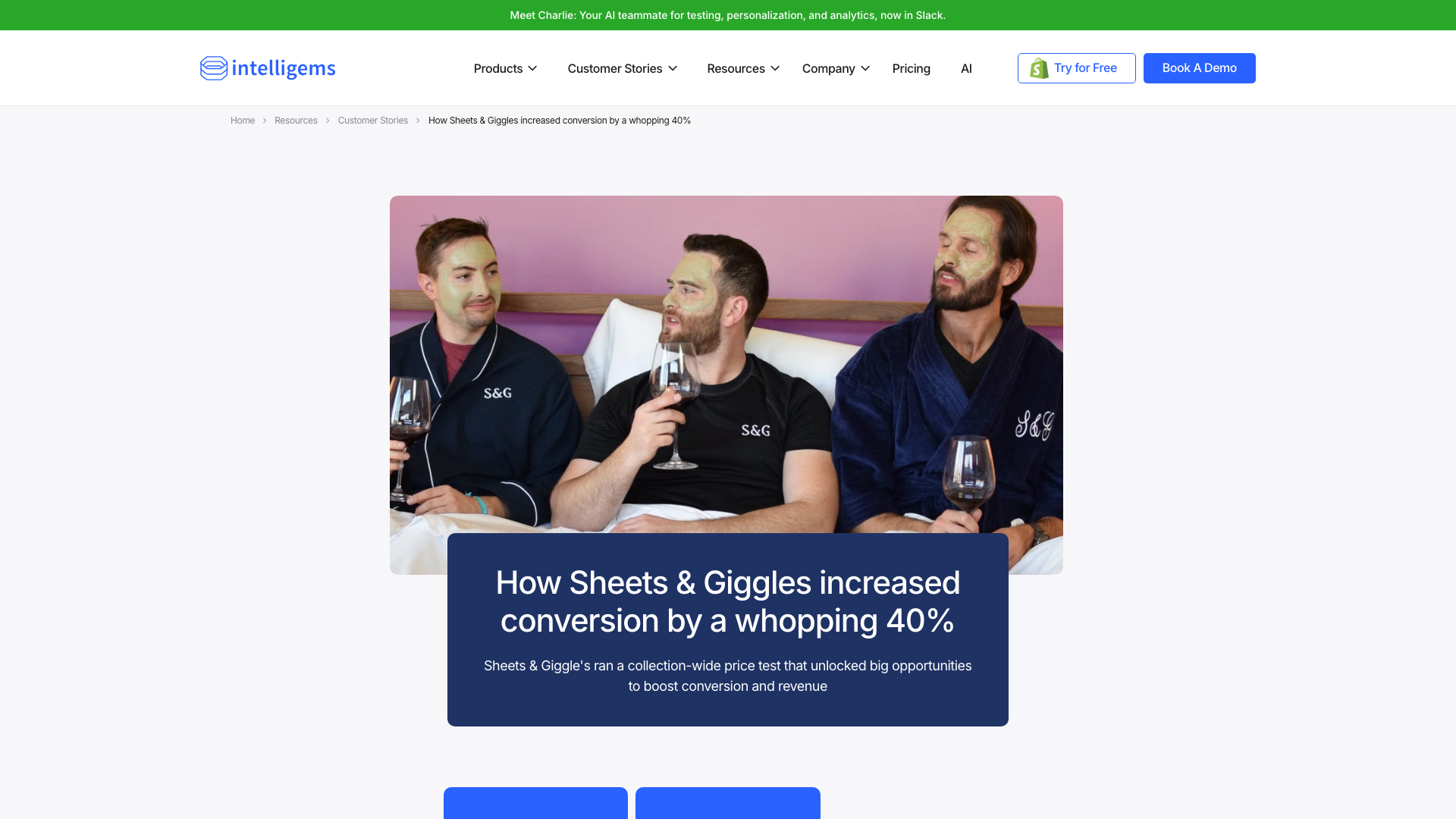 How Sheets & Giggles boosted CVR & revenue through price decreases