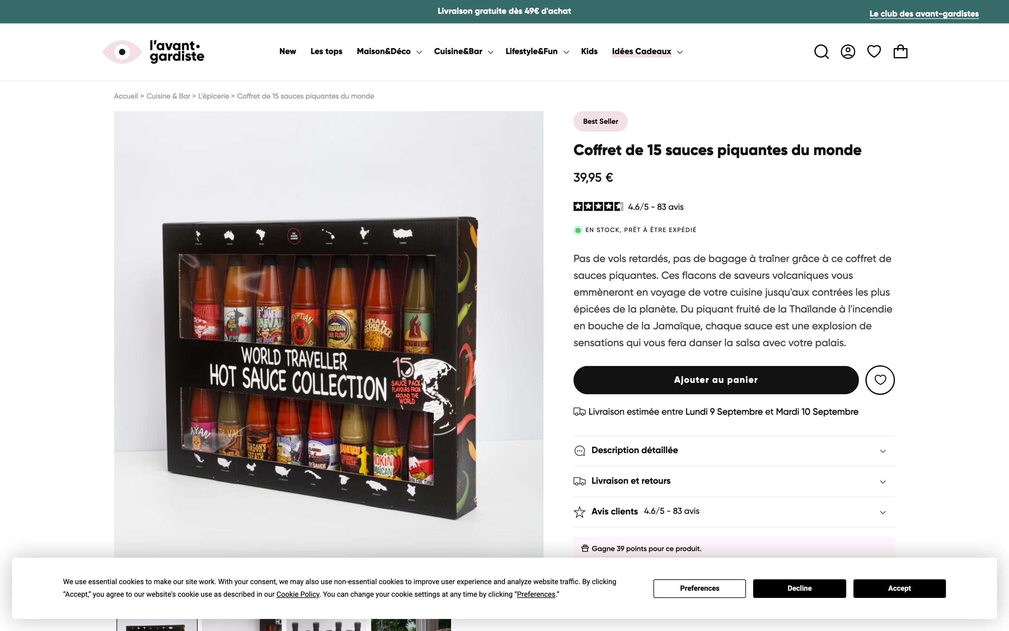 L'avant gardiste screenshot 5