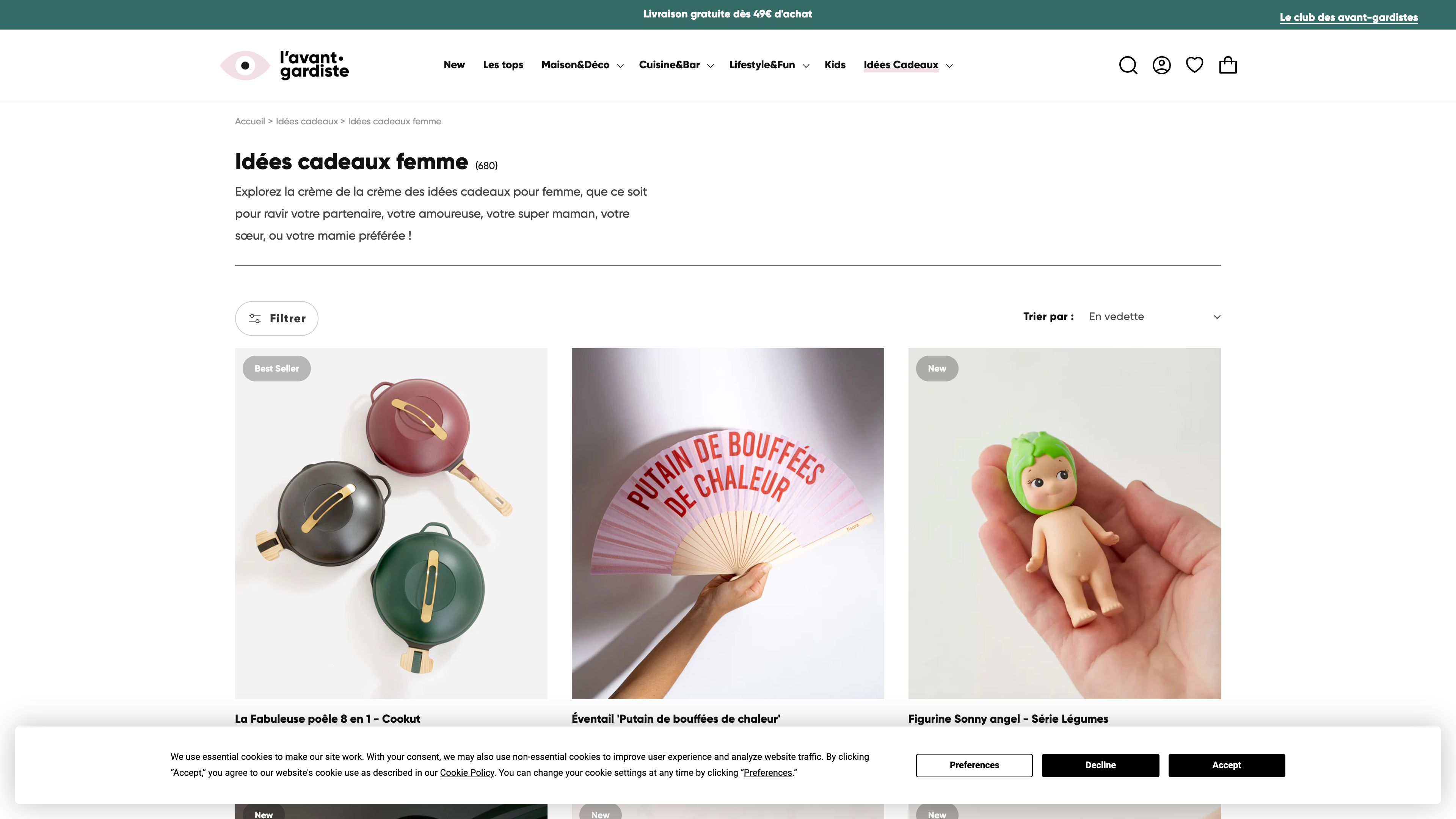 L'avant gardiste screenshot 3