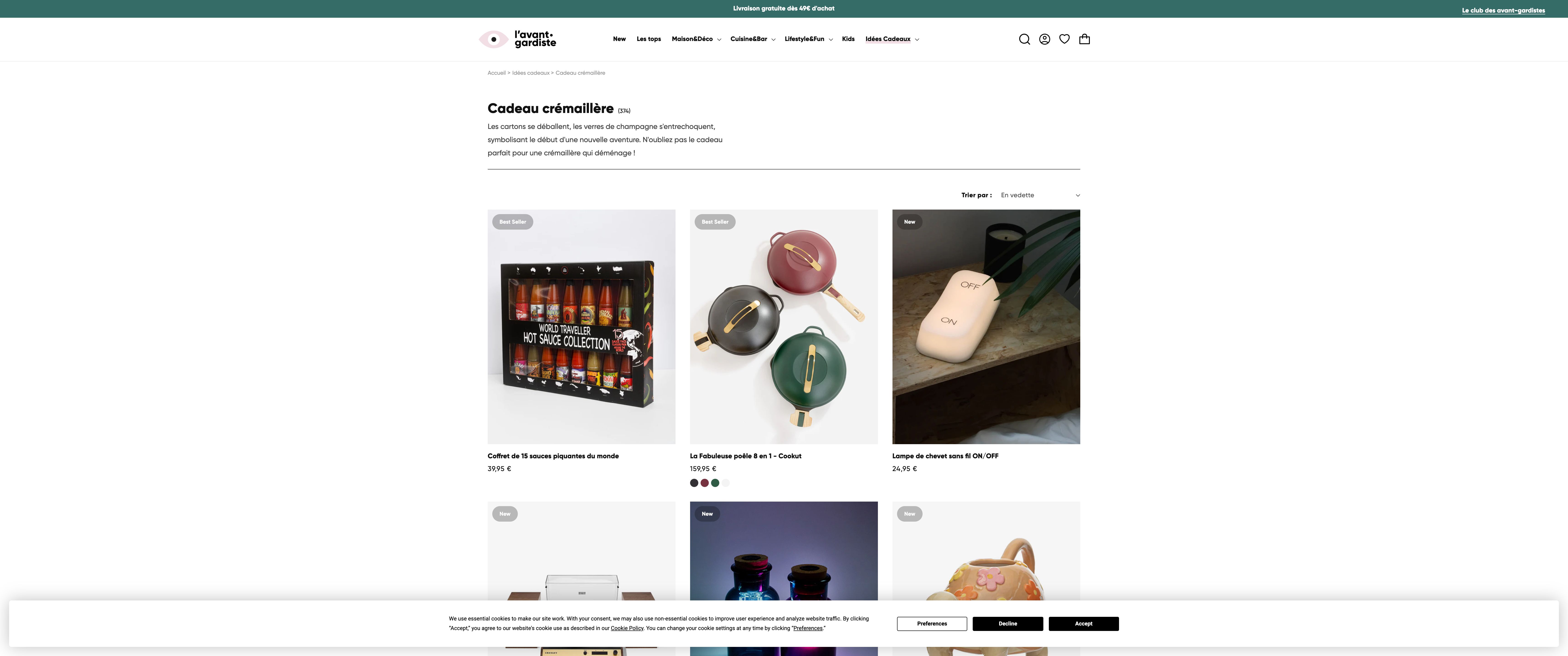 L'avant gardiste screenshot