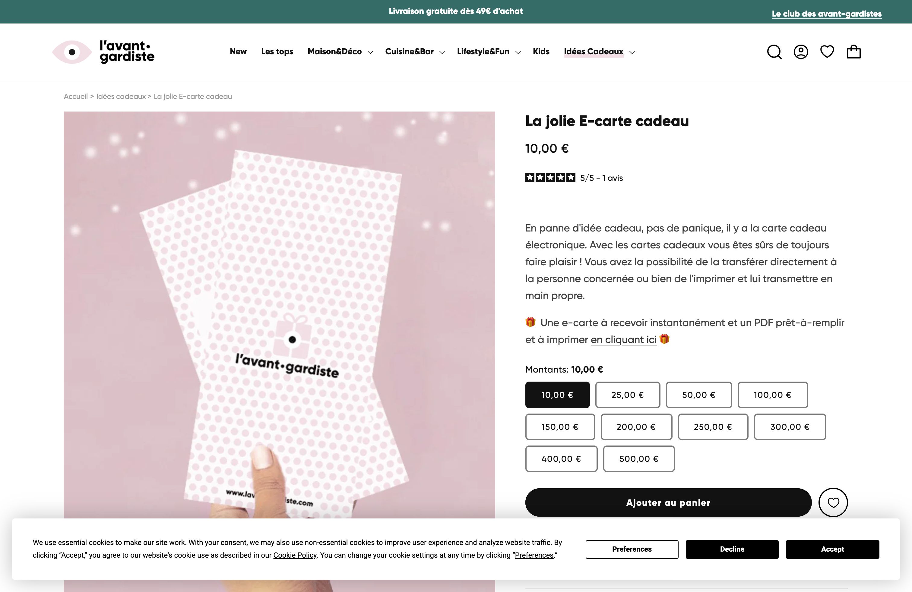 L'avant gardiste screenshot 4