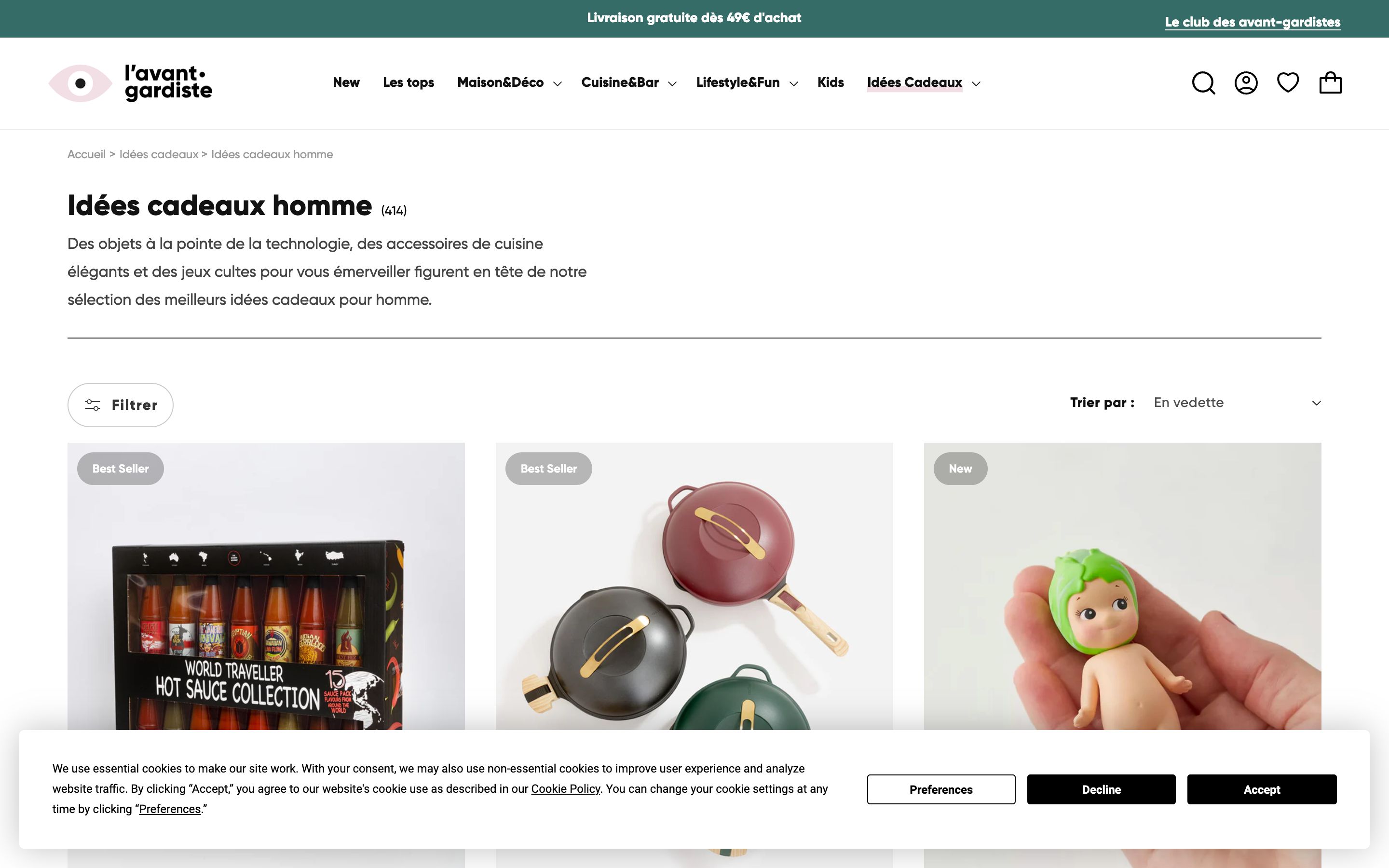 L'avant gardiste screenshot 2