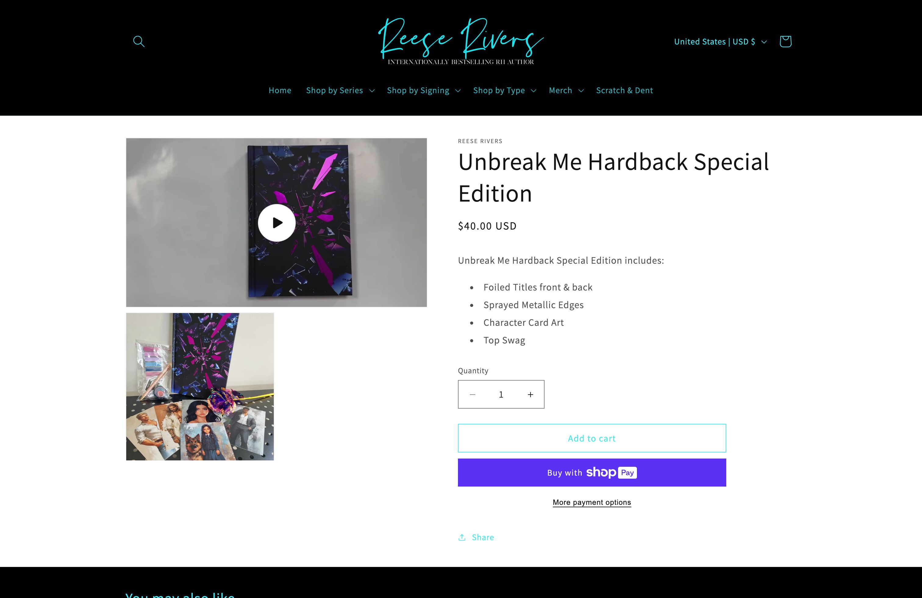 Reese Rivers screenshot 3